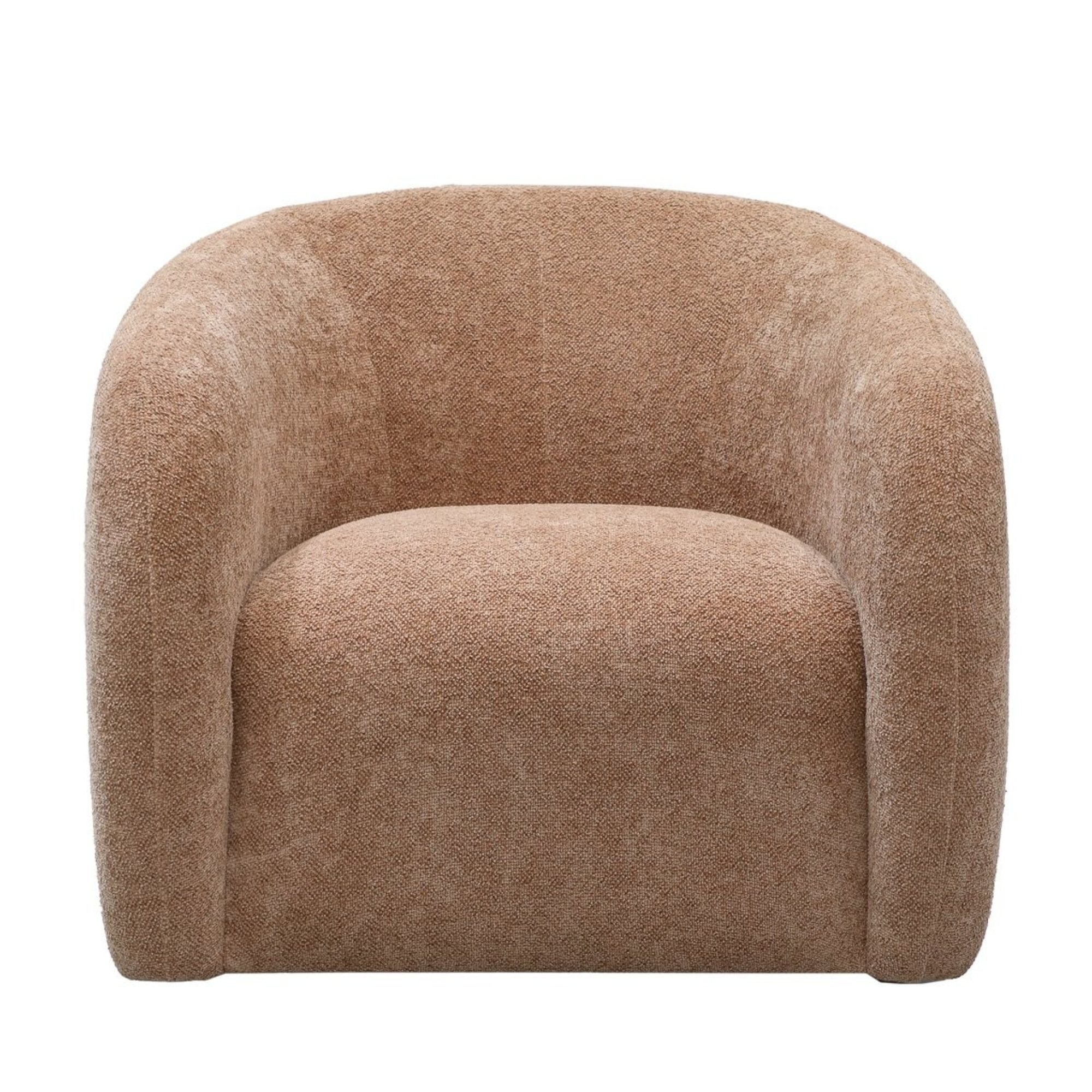 MAX SWIVEL CHAIR | CARAMEL