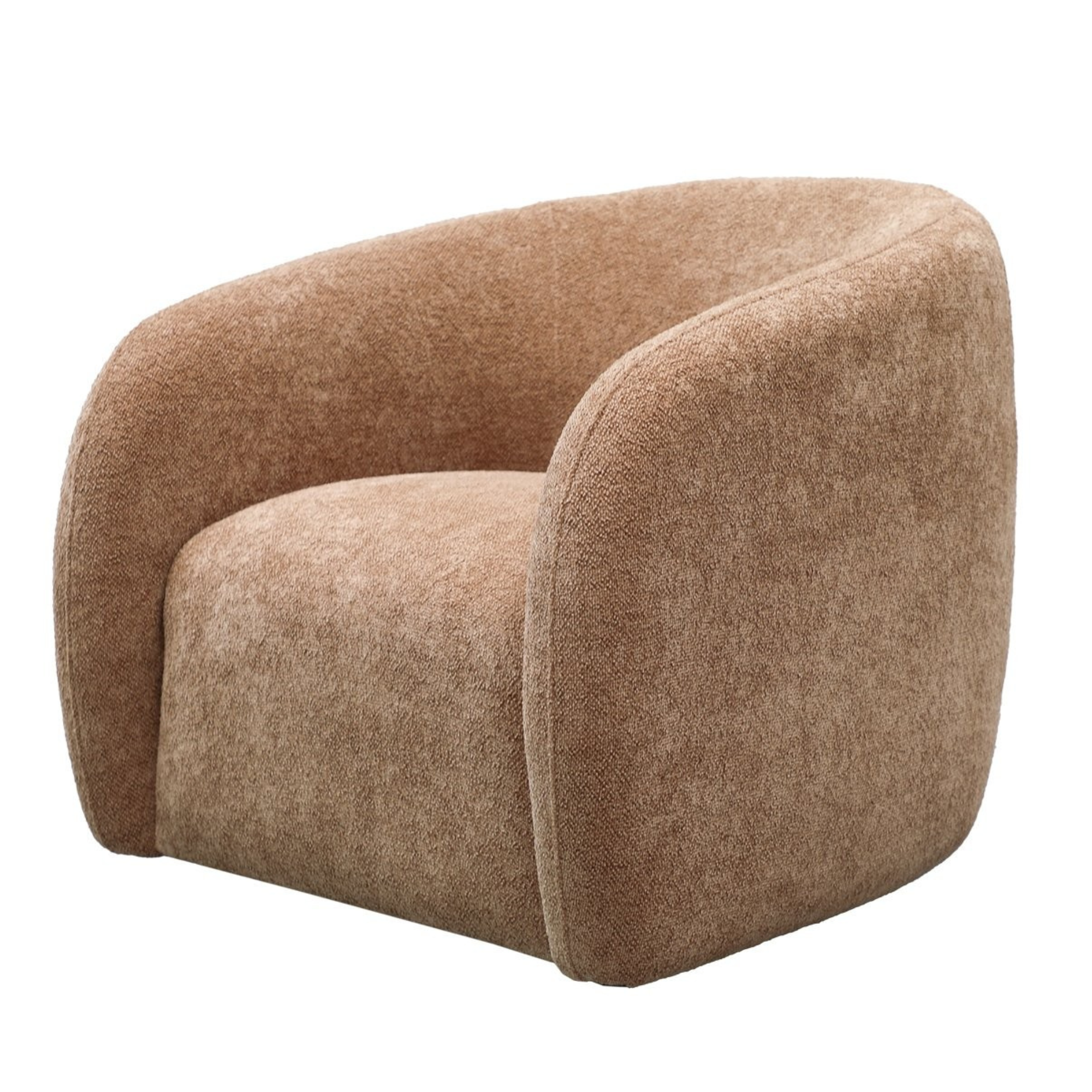 MAX SWIVEL CHAIR | CARAMEL