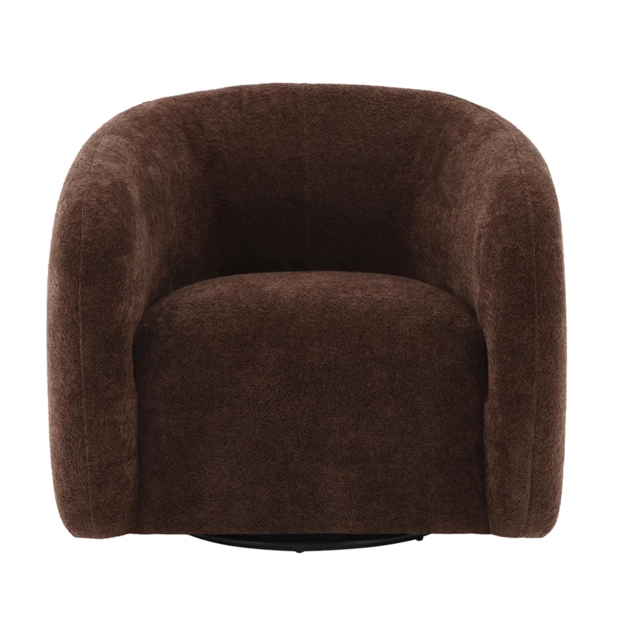 Max Swivel Chair | Chocolate
