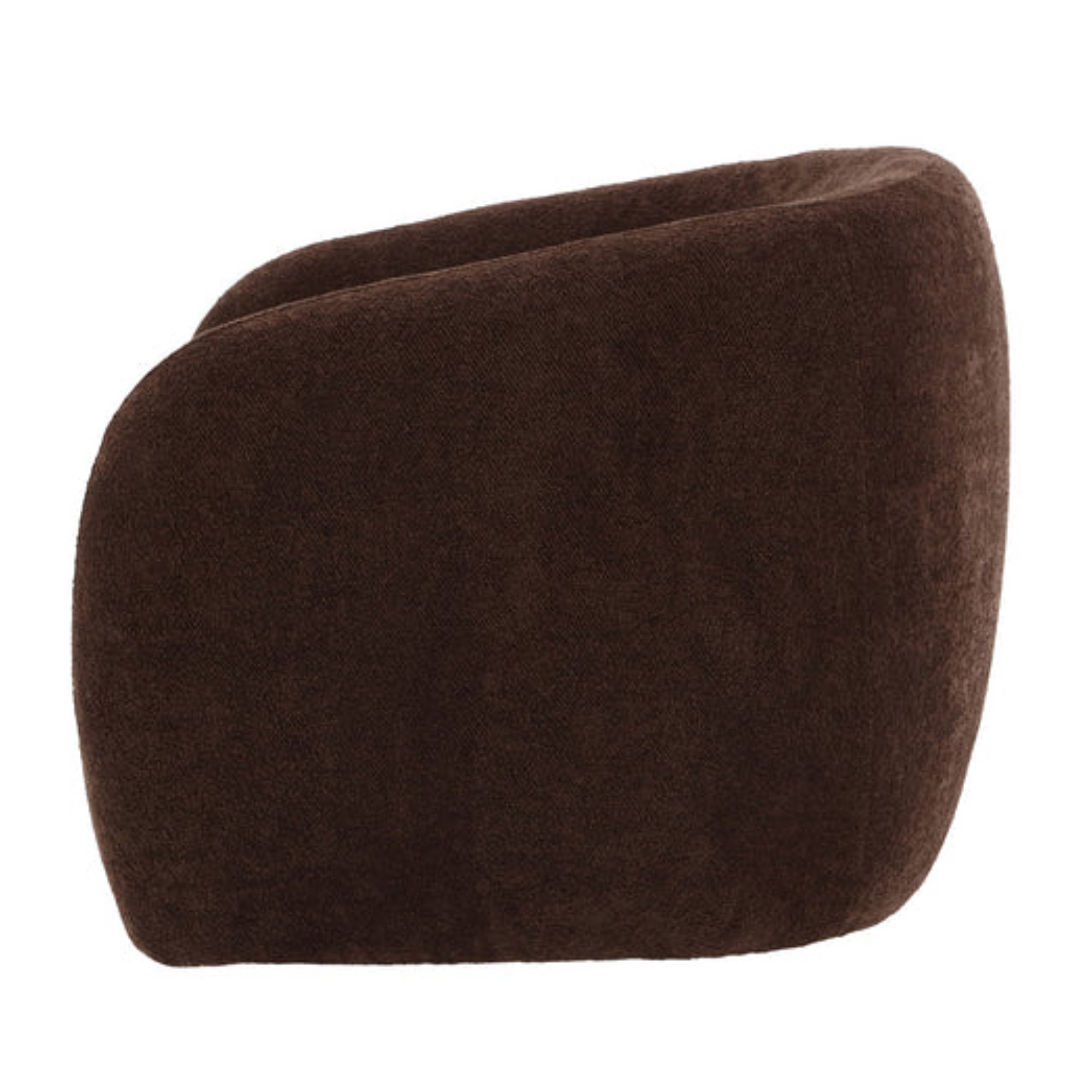 Max Swivel Chair | Chocolate