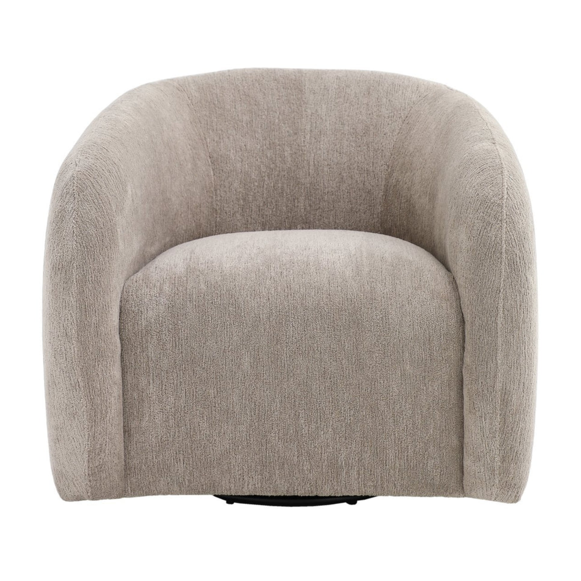 Max Swivel Chair | Chinchilla