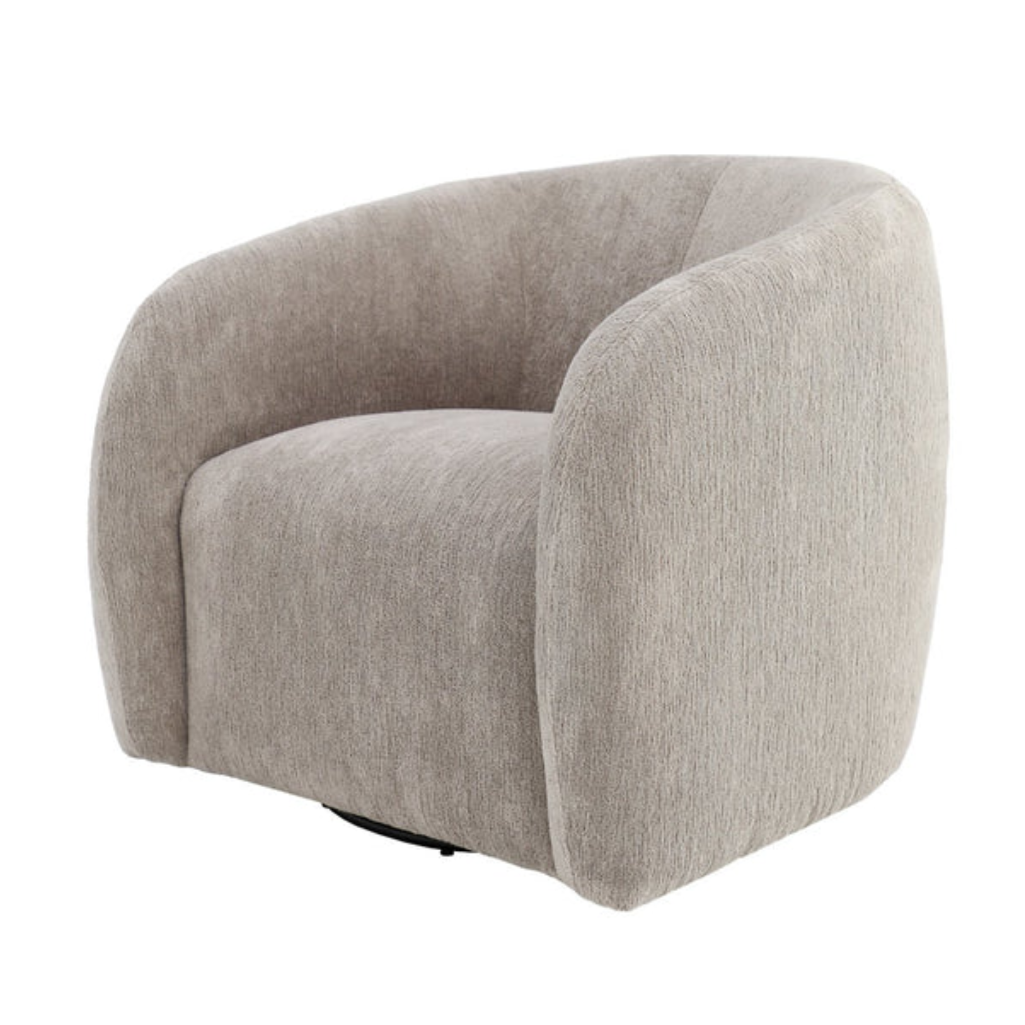 Max Swivel Chair | Chinchilla