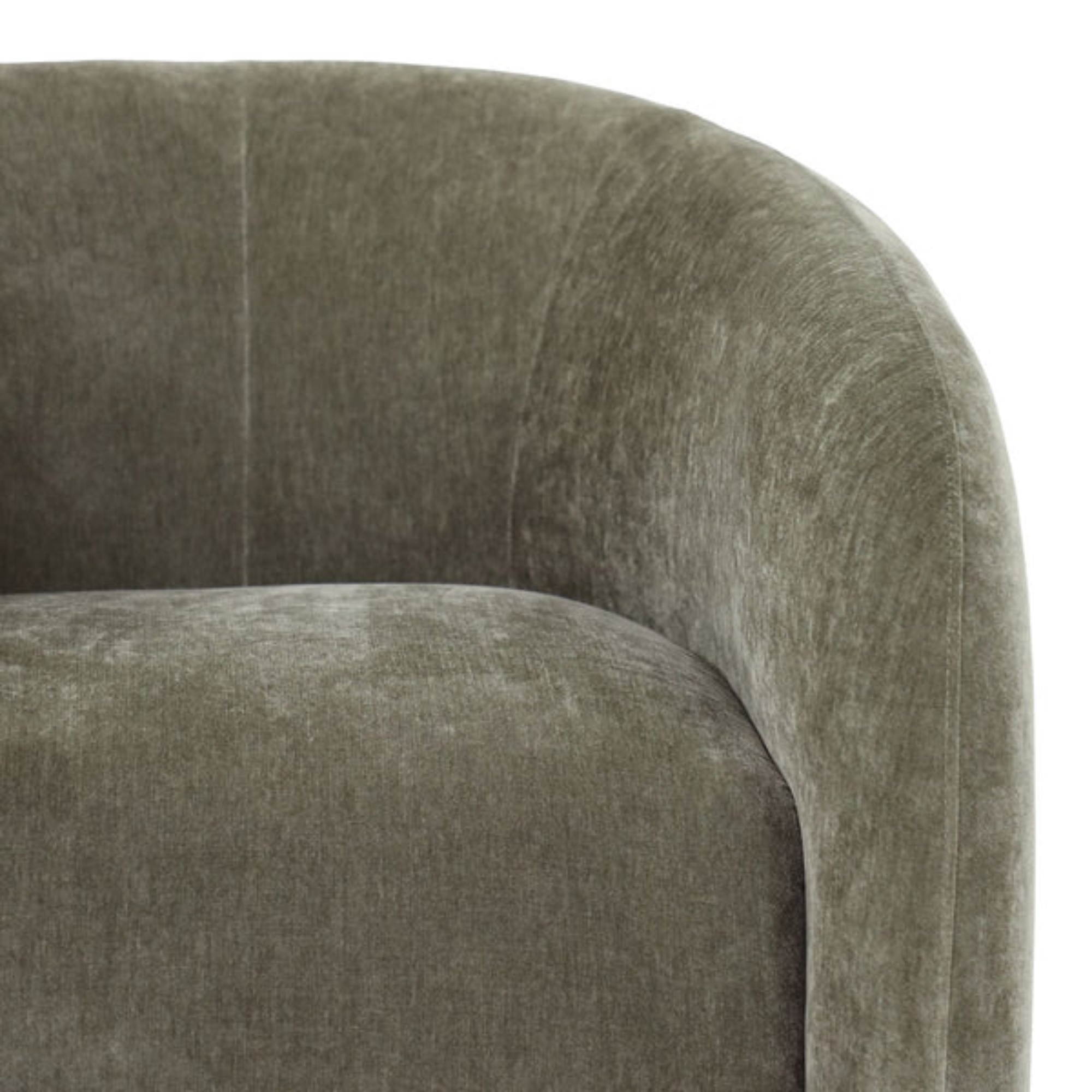 Max Swivel Chair | Moss