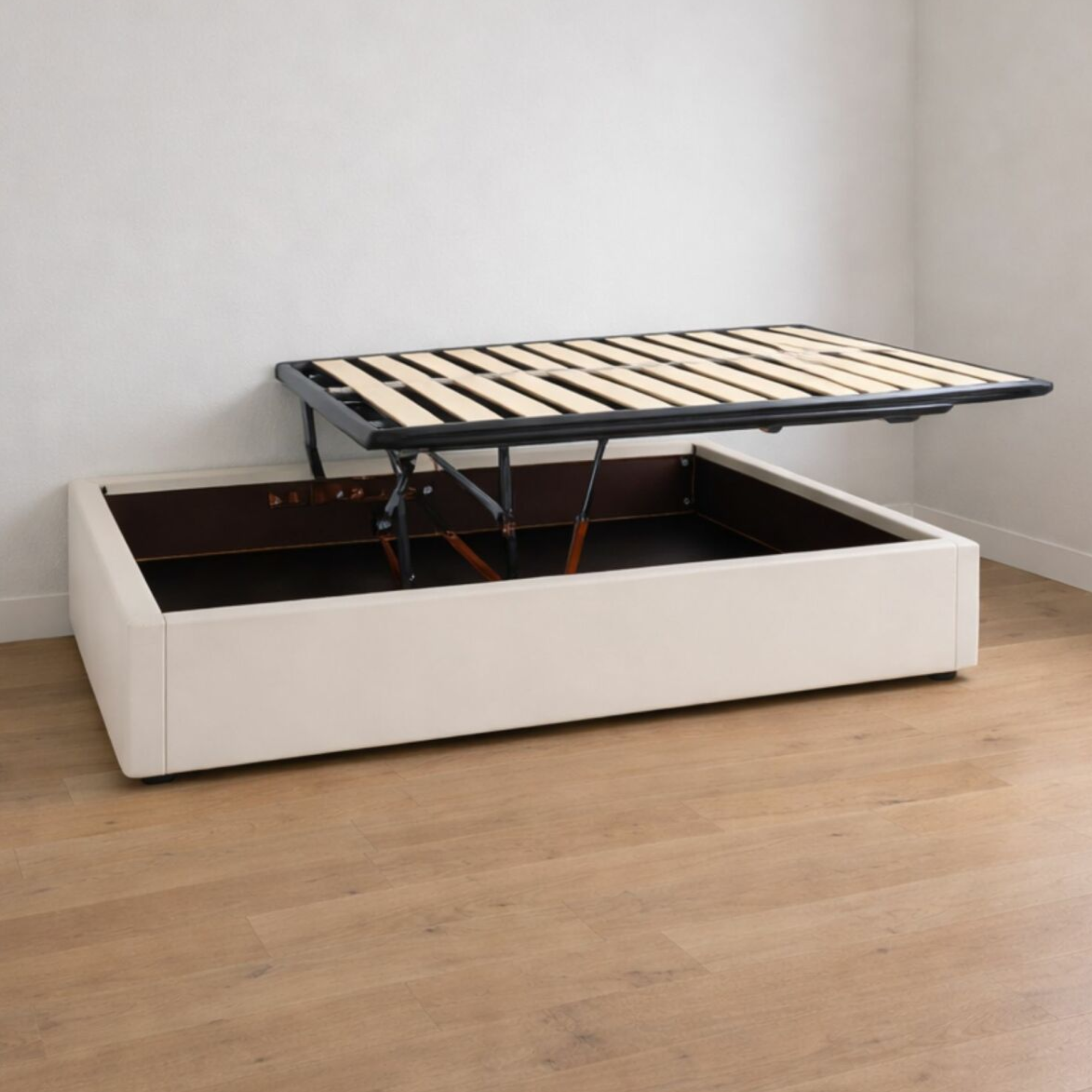 Dual Gas-Lift Bed Base - Queen | 3 Colours