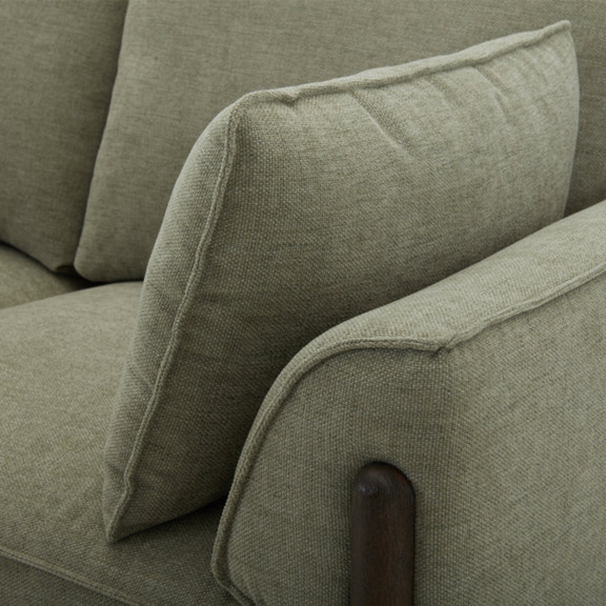 MONTERAY 3 SEATER SOFA | GREEN
