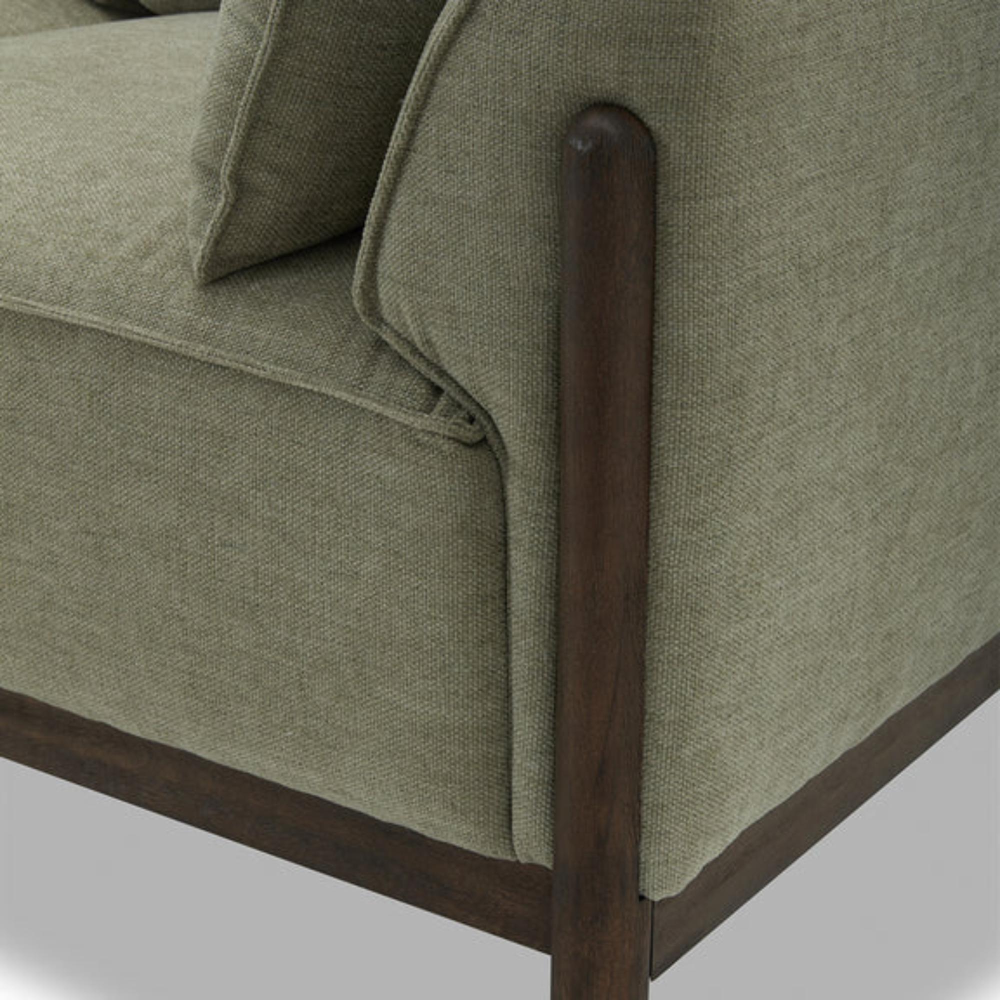 MONTERAY 3 SEATER SOFA | GREEN