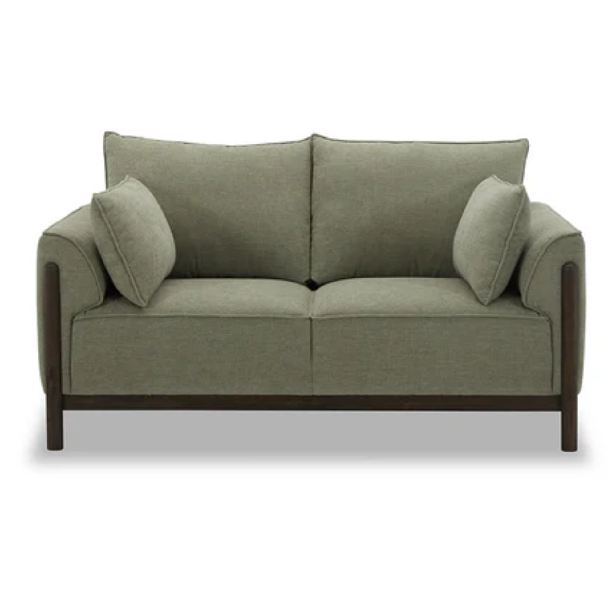MONTERAY 2 SEATER SOFA | GREEN