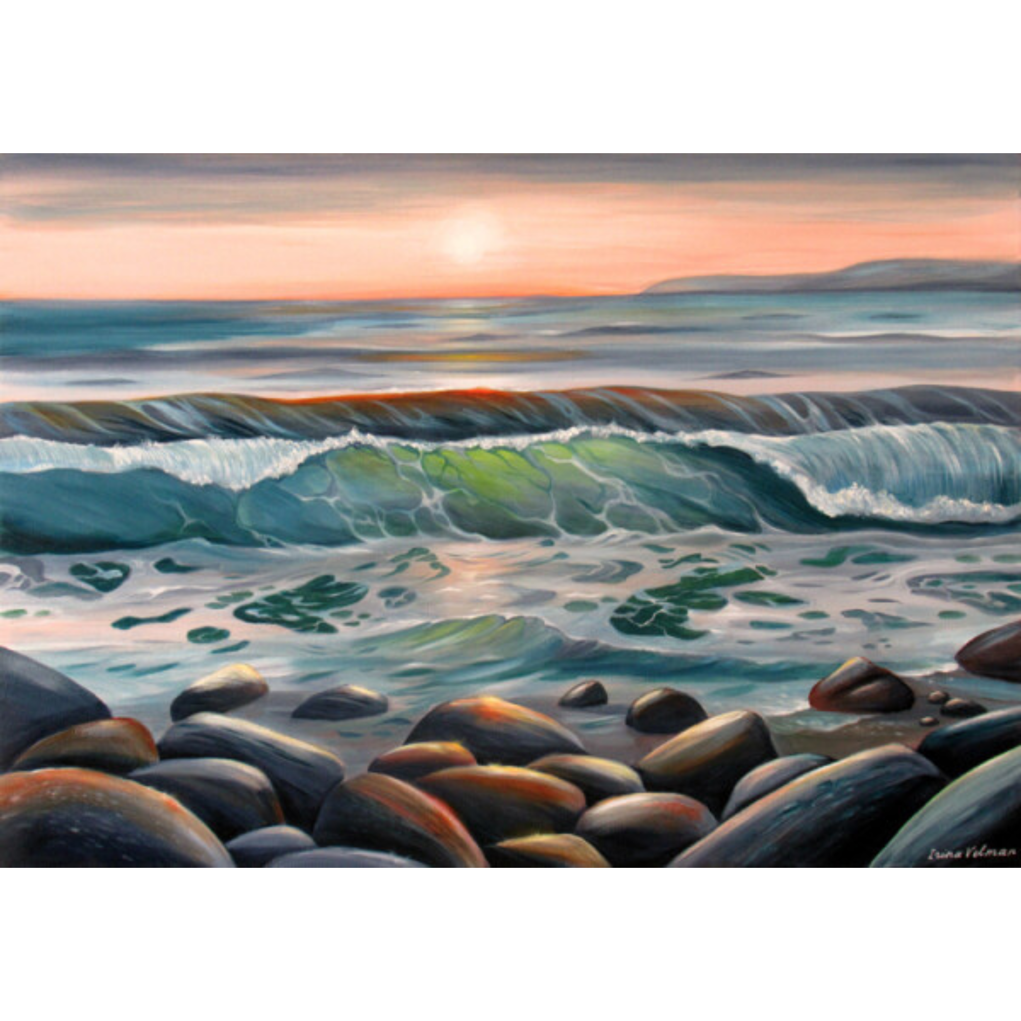 MORNING LIGHT | CANVAS READY TO HANG | IRINA VELMAN | NZ MADE