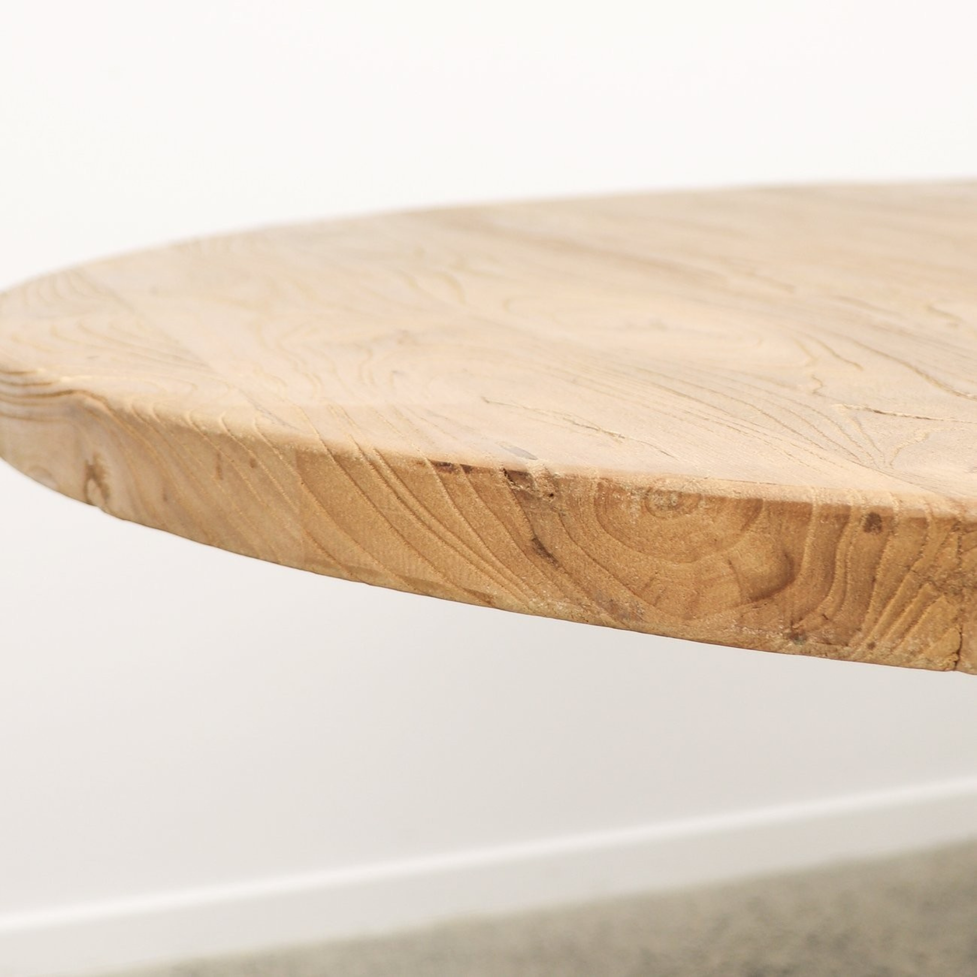 MULHOUSE SALVAGED ELM ROUND DINING TABLE | 2 SIZES