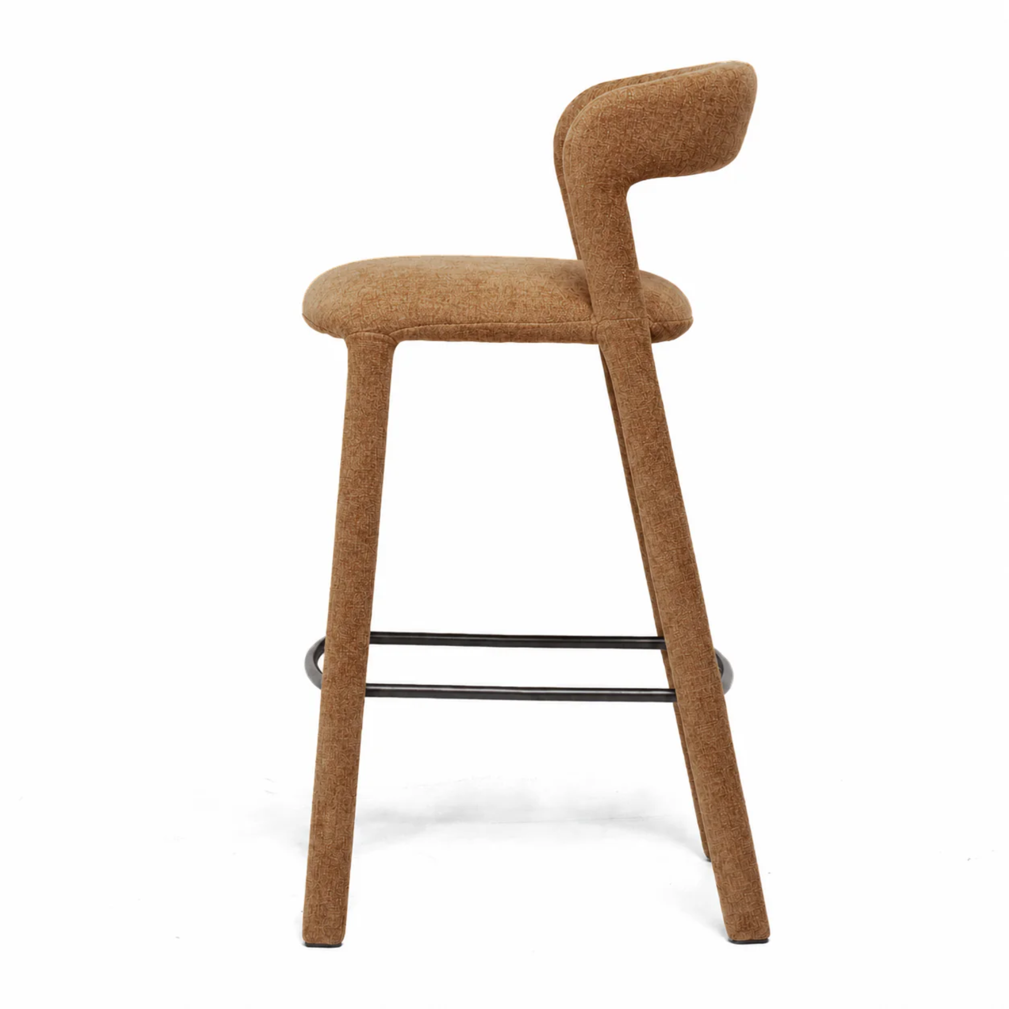 Munich Bar Stool | Gold Ochre