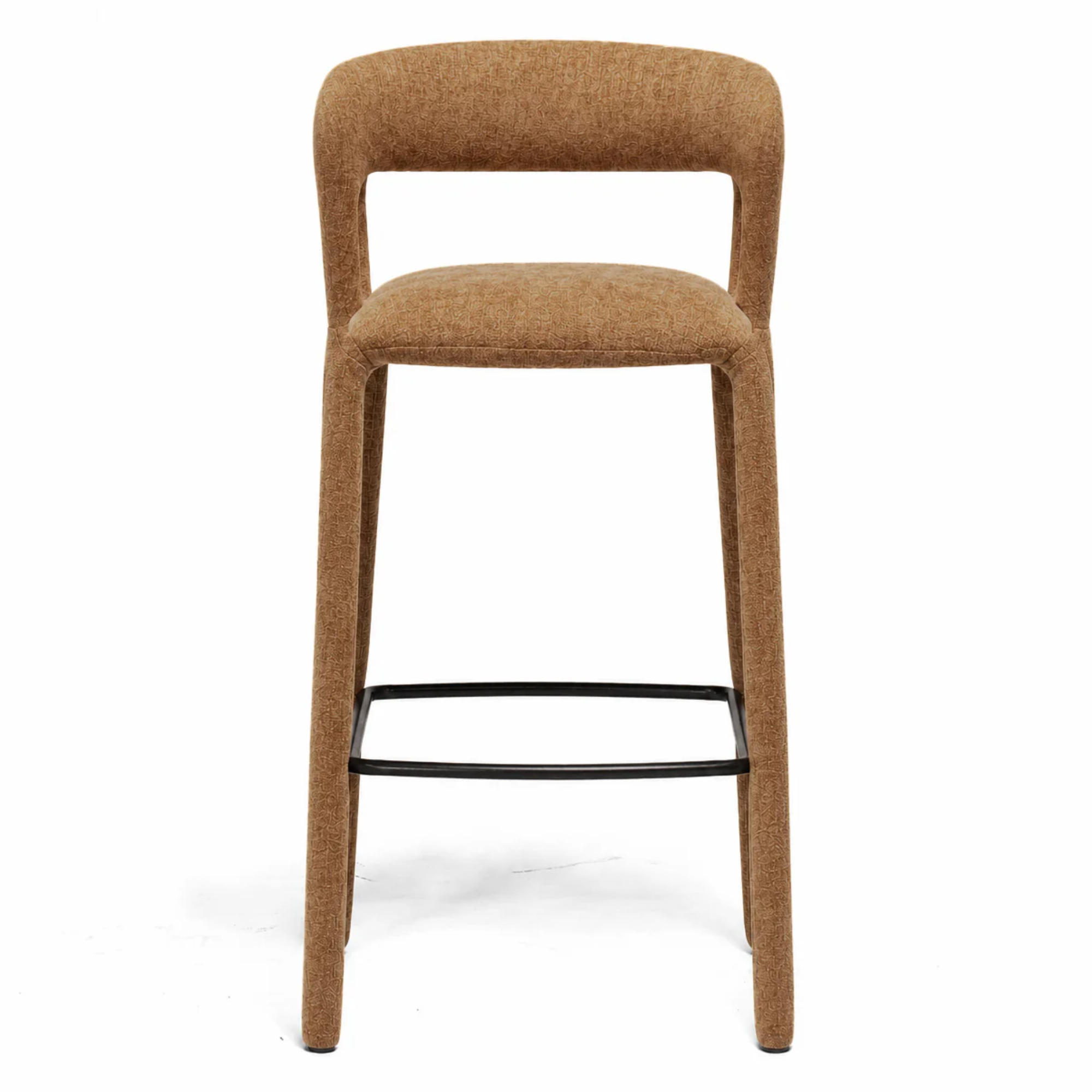 Munich Bar Stool | Gold Ochre