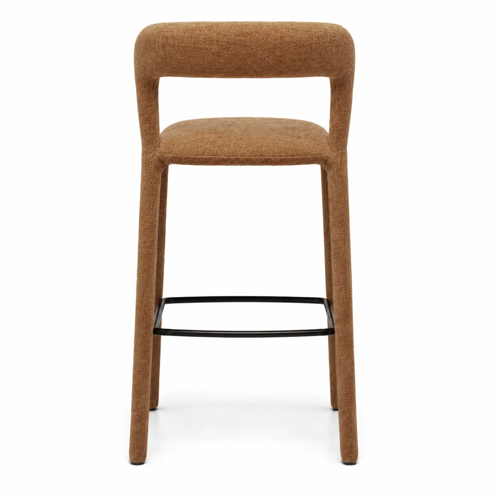 Munich Bar Stool | Gold Ochre