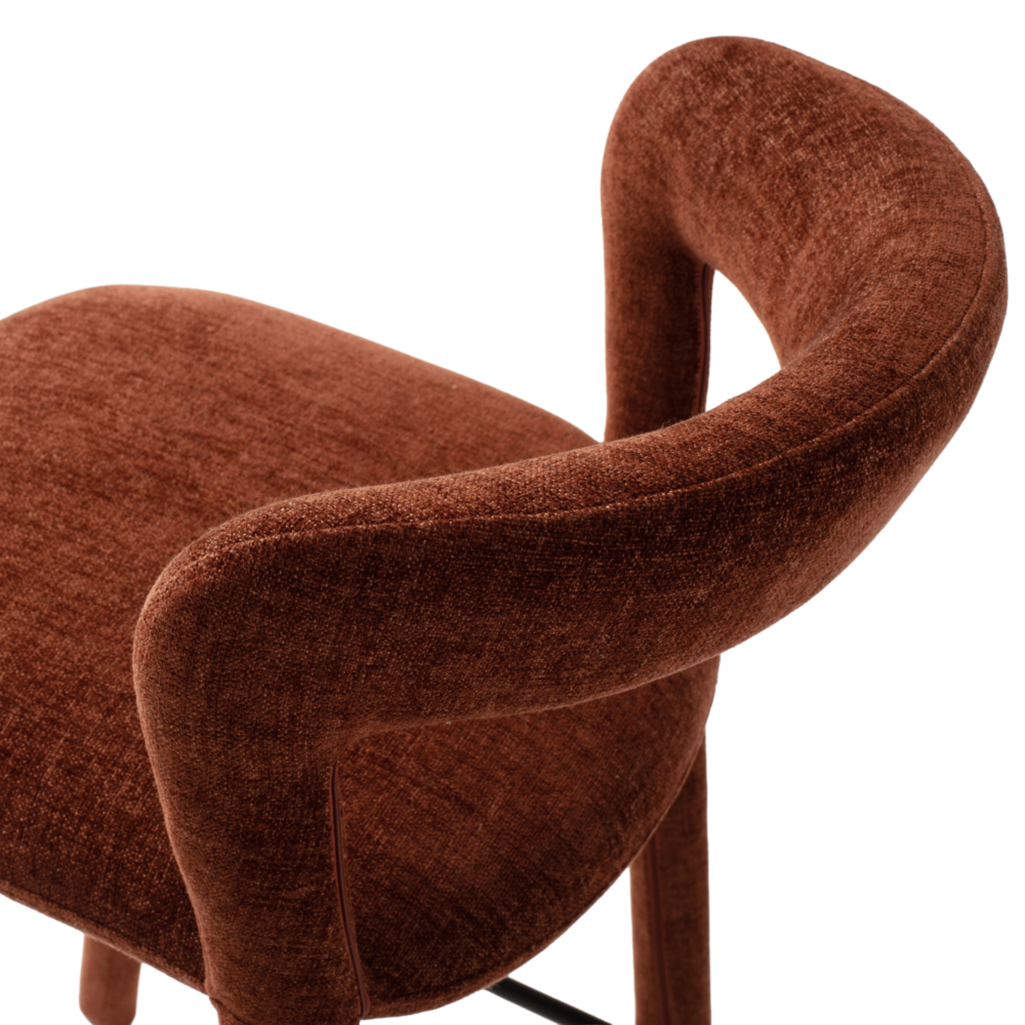 Munich Bar Stool | Rust