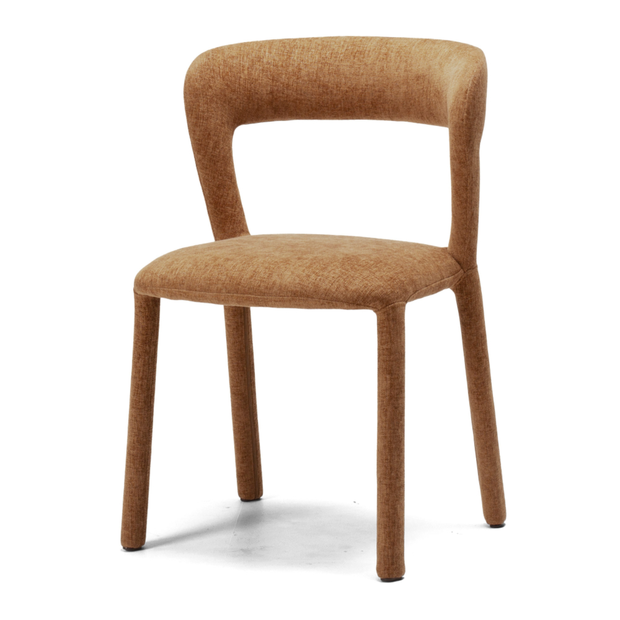 Munich Dining Chair | Gold Ochre