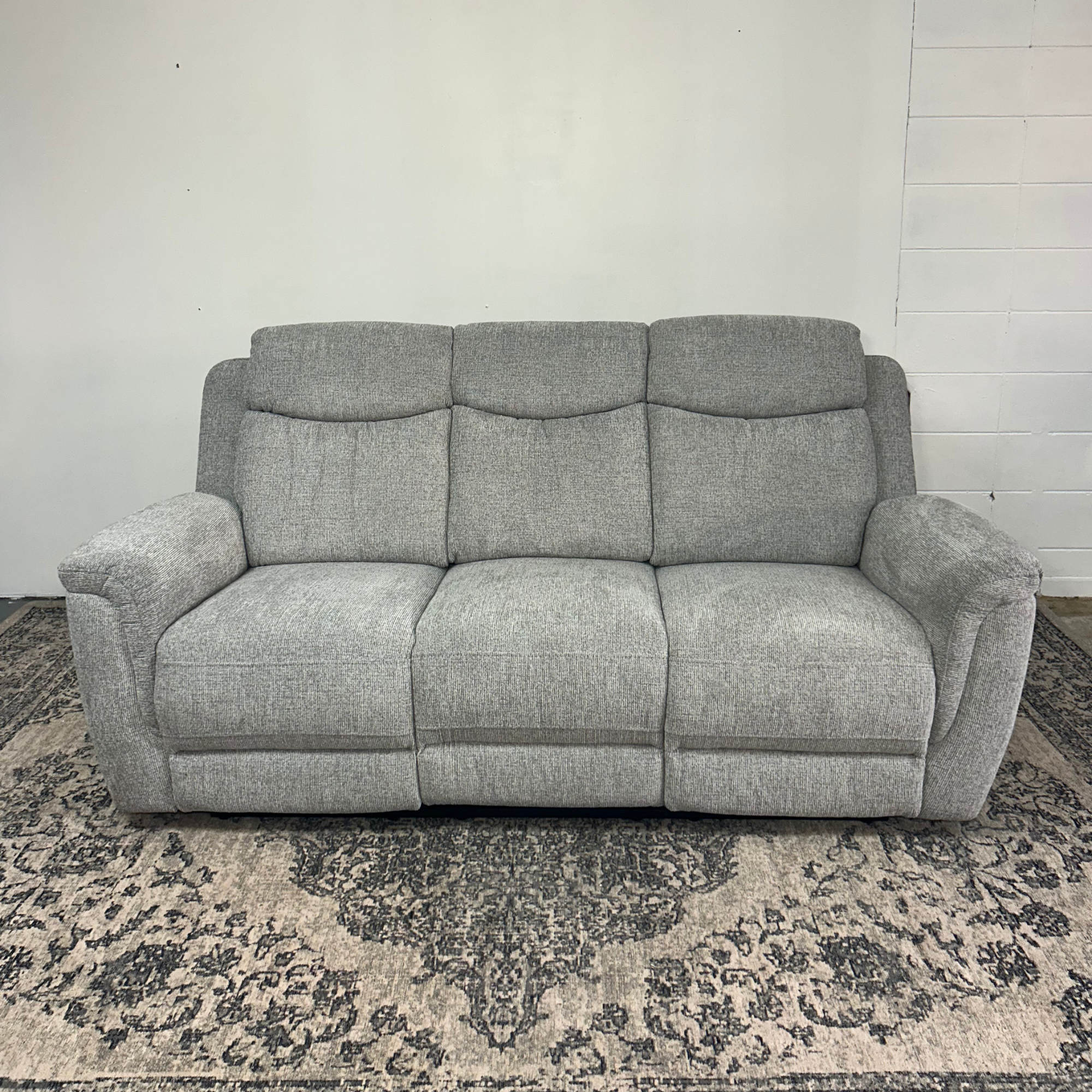 Nash Electric 3 Seater Sofa