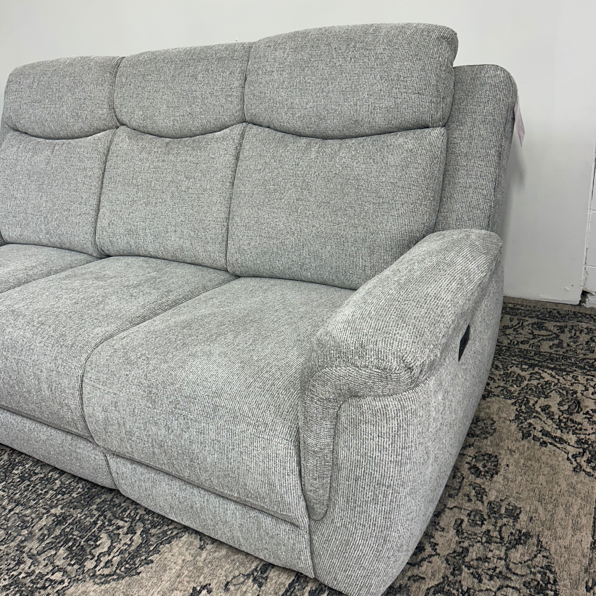 Nash Electric 3 Seater Sofa