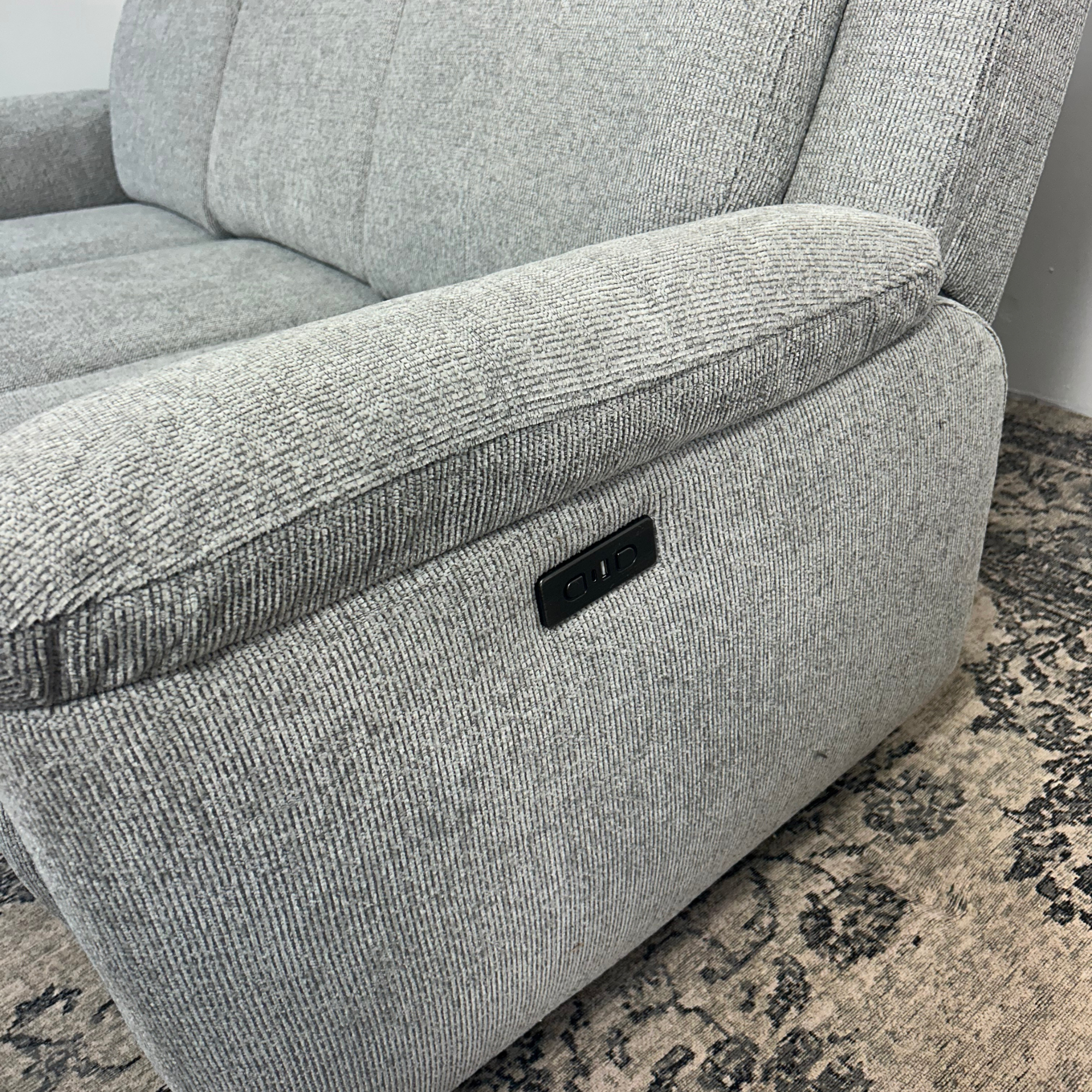 Nash Electric 3 Seater Sofa