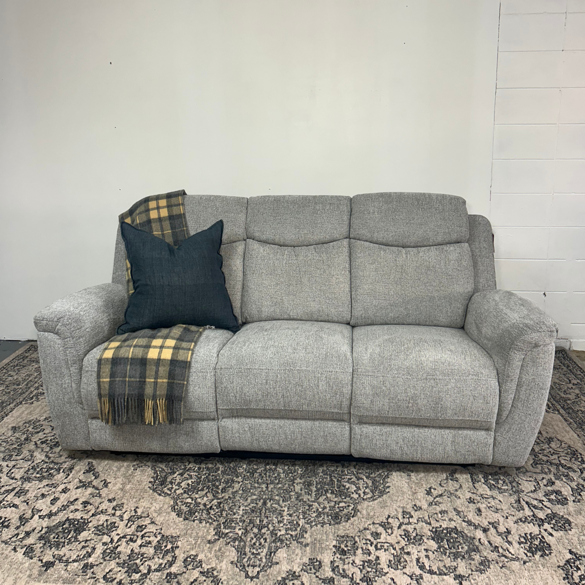 Nash Electric 3 Seater Sofa