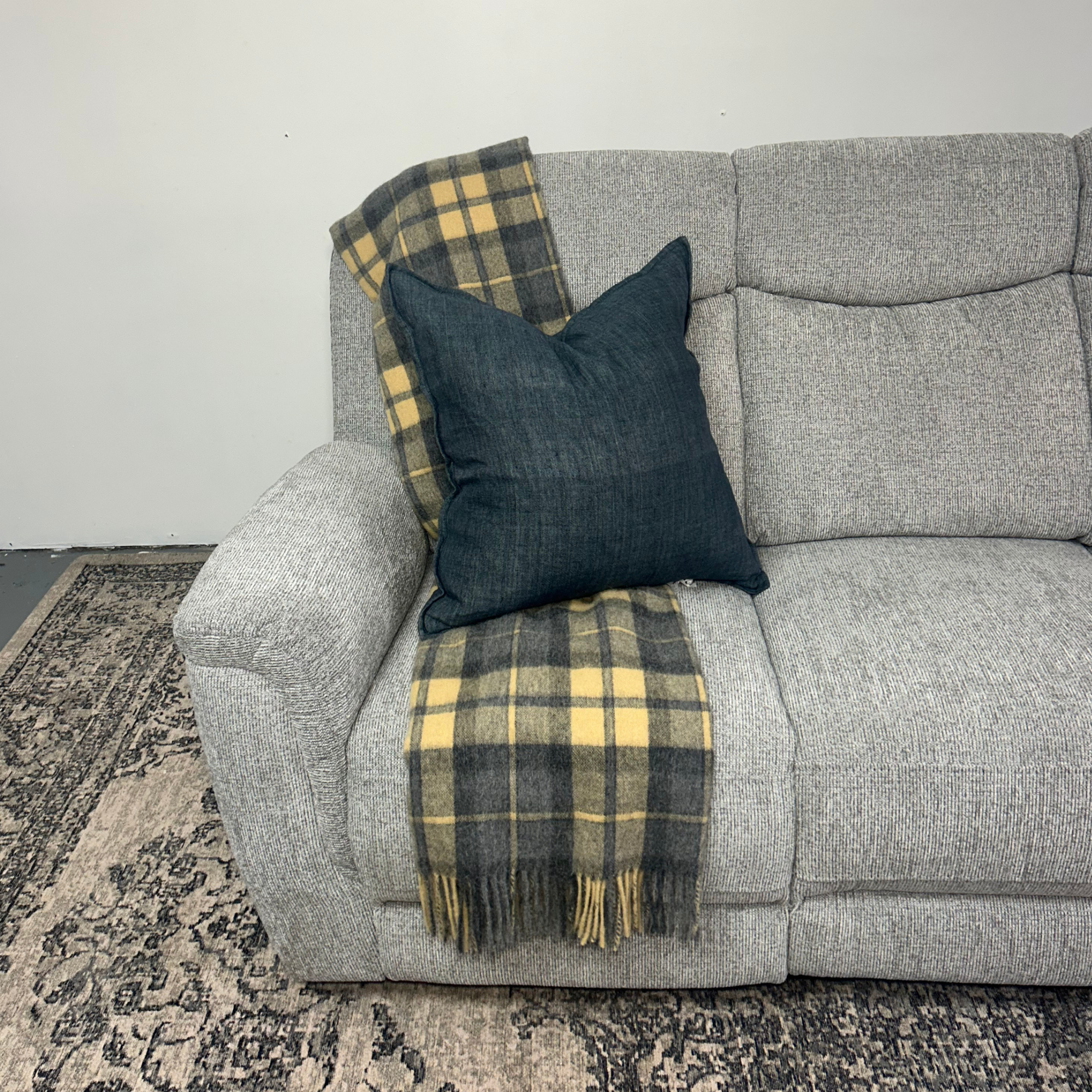 Nash Electric 3 Seater Sofa