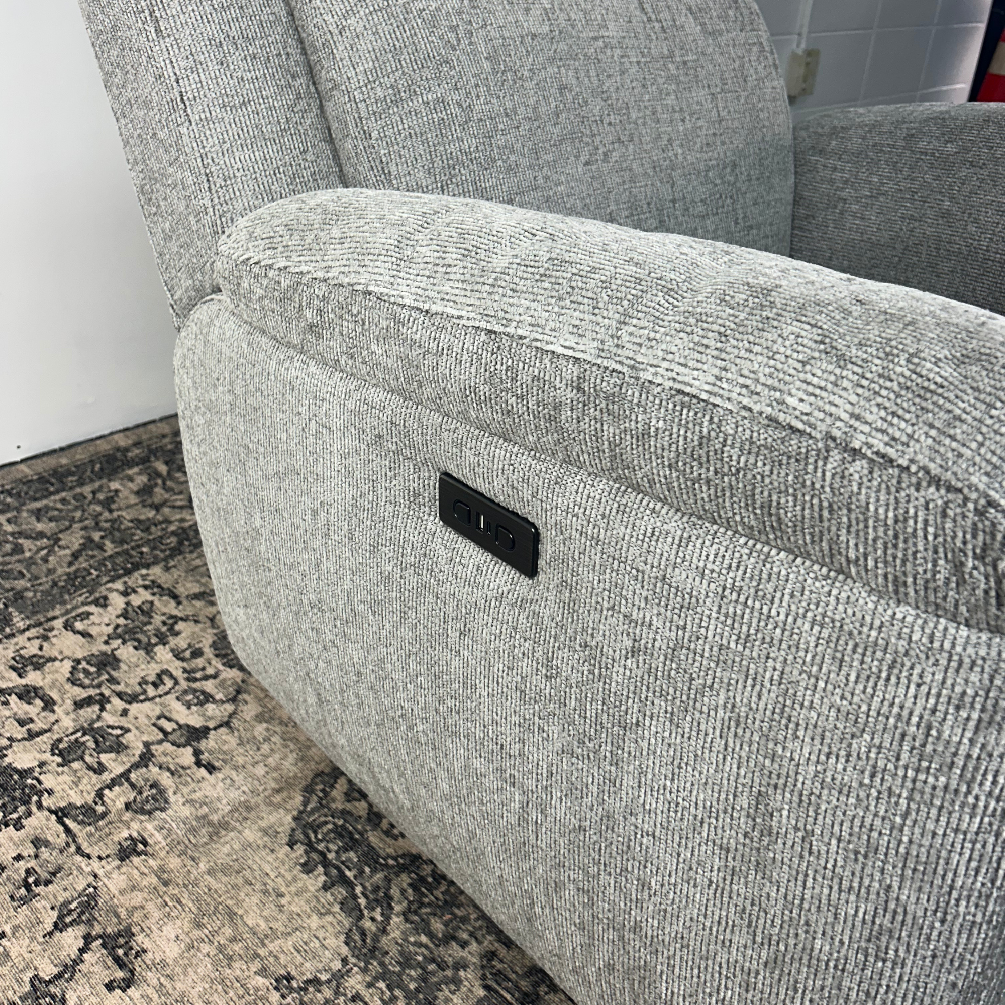 Nash Electric 3 Seater Sofa