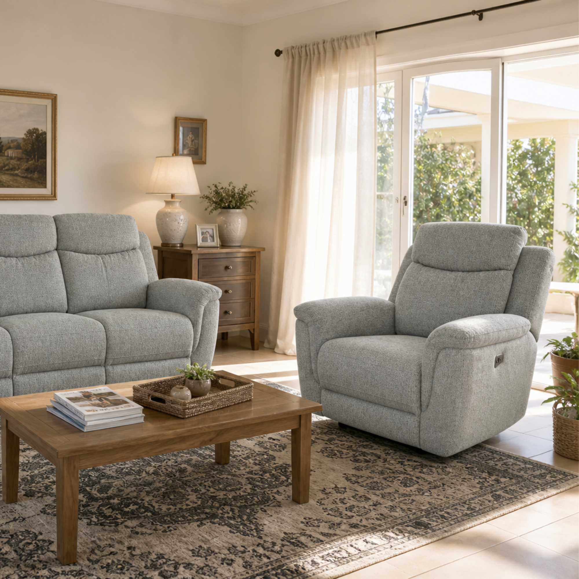 Nash Electric Lounge Suite