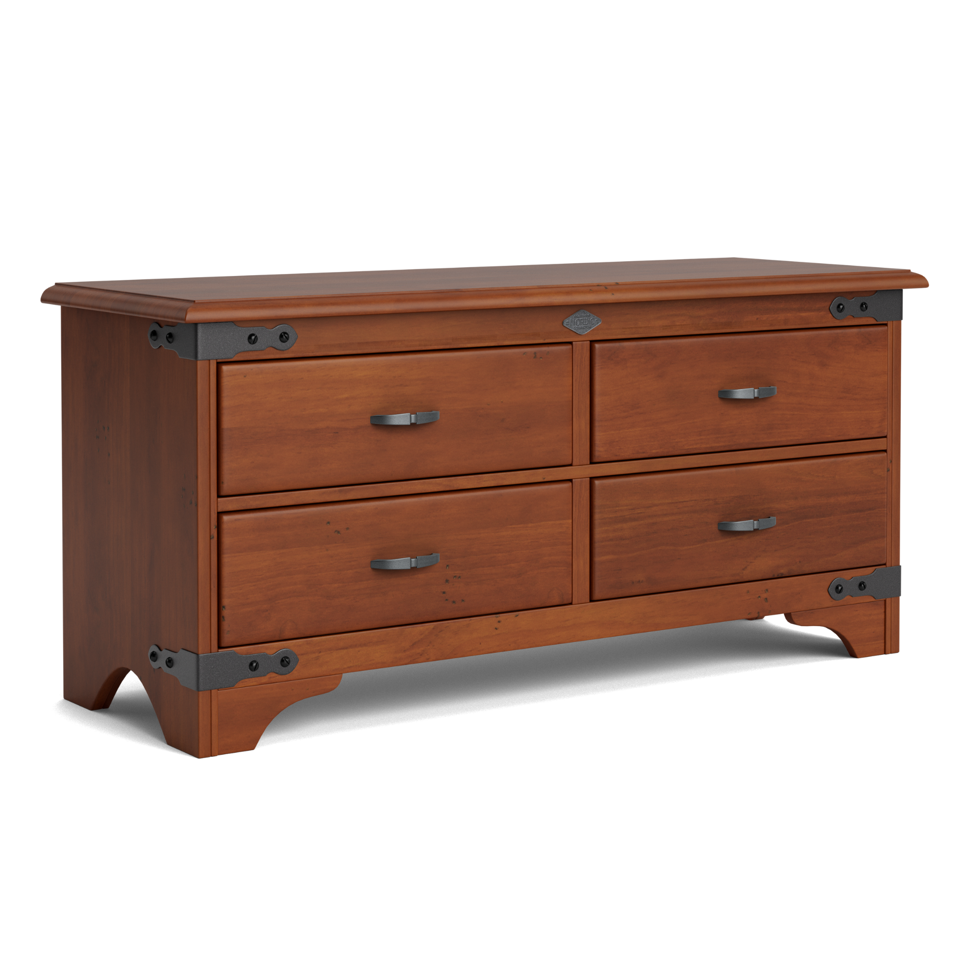 Nordic 4 Drawer Window Chest | NZ Made