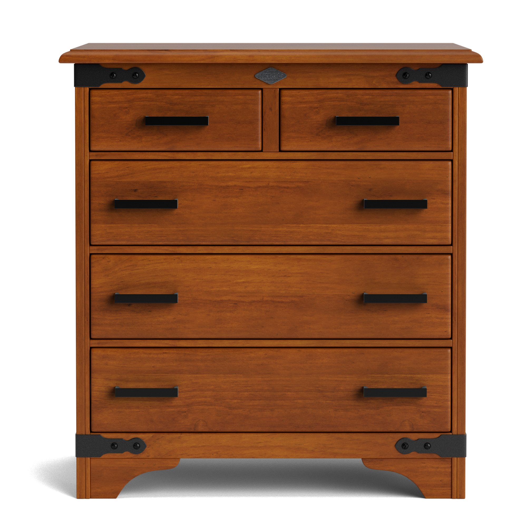 Nordic 5 Drawer Lowboy | NZ Made