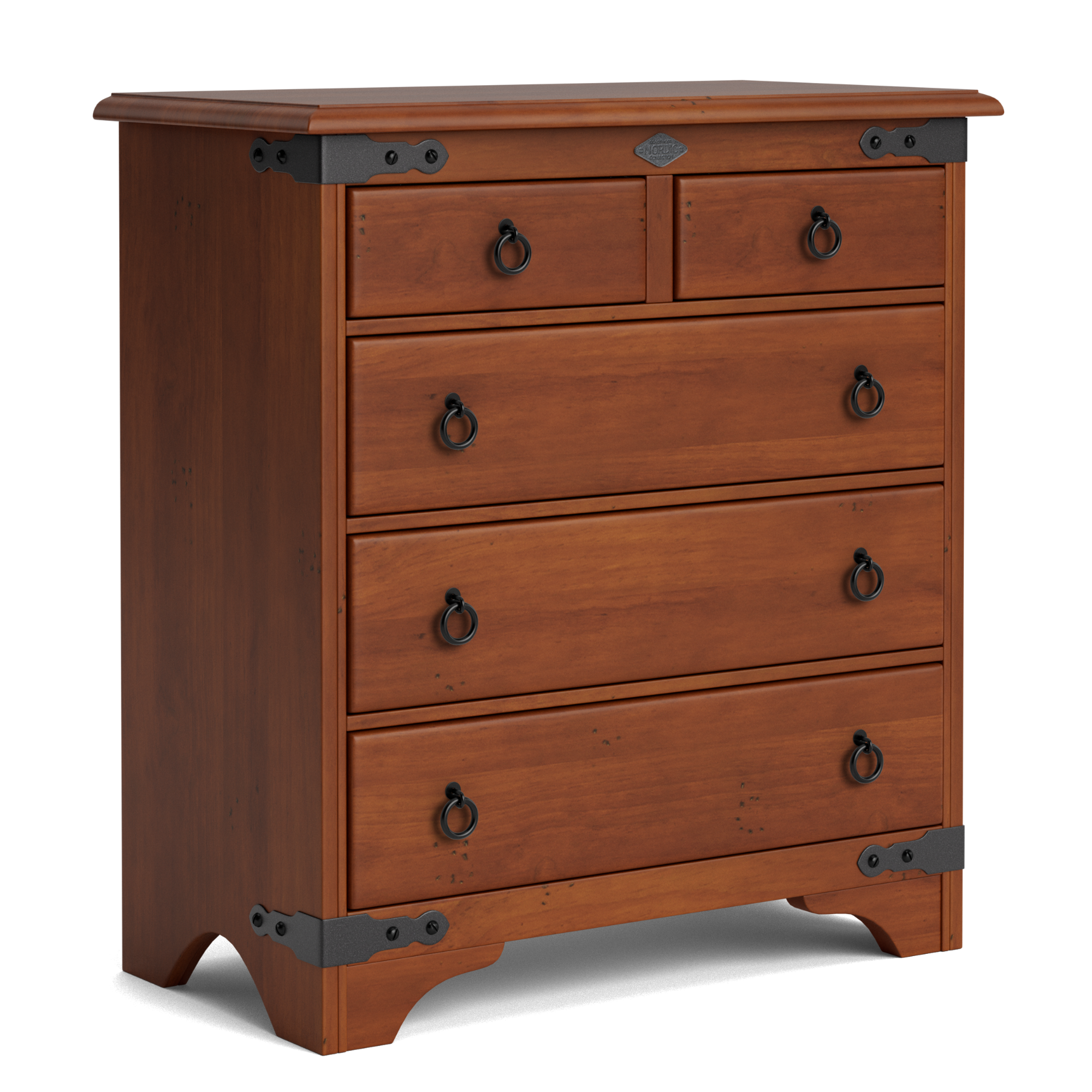 Nordic 5 Drawer Lowboy | NZ Made