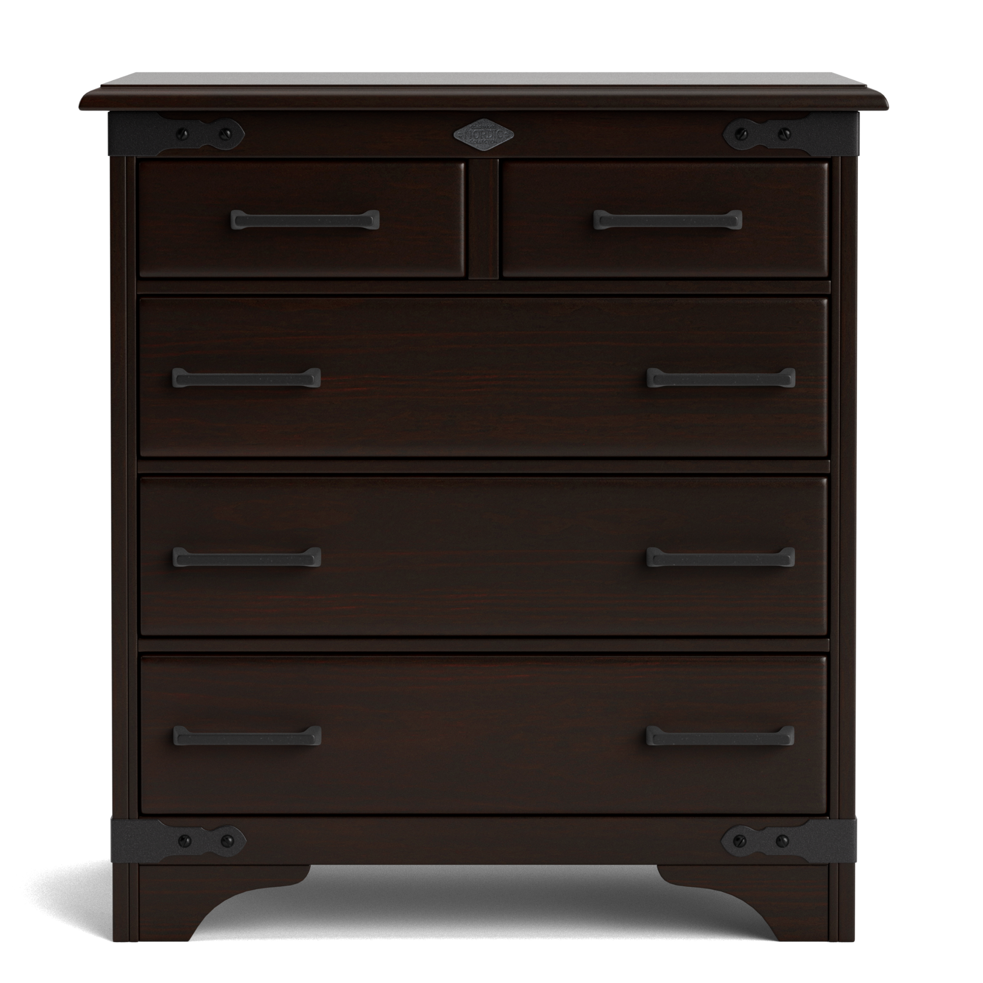 Nordic 5 Drawer Lowboy | NZ Made