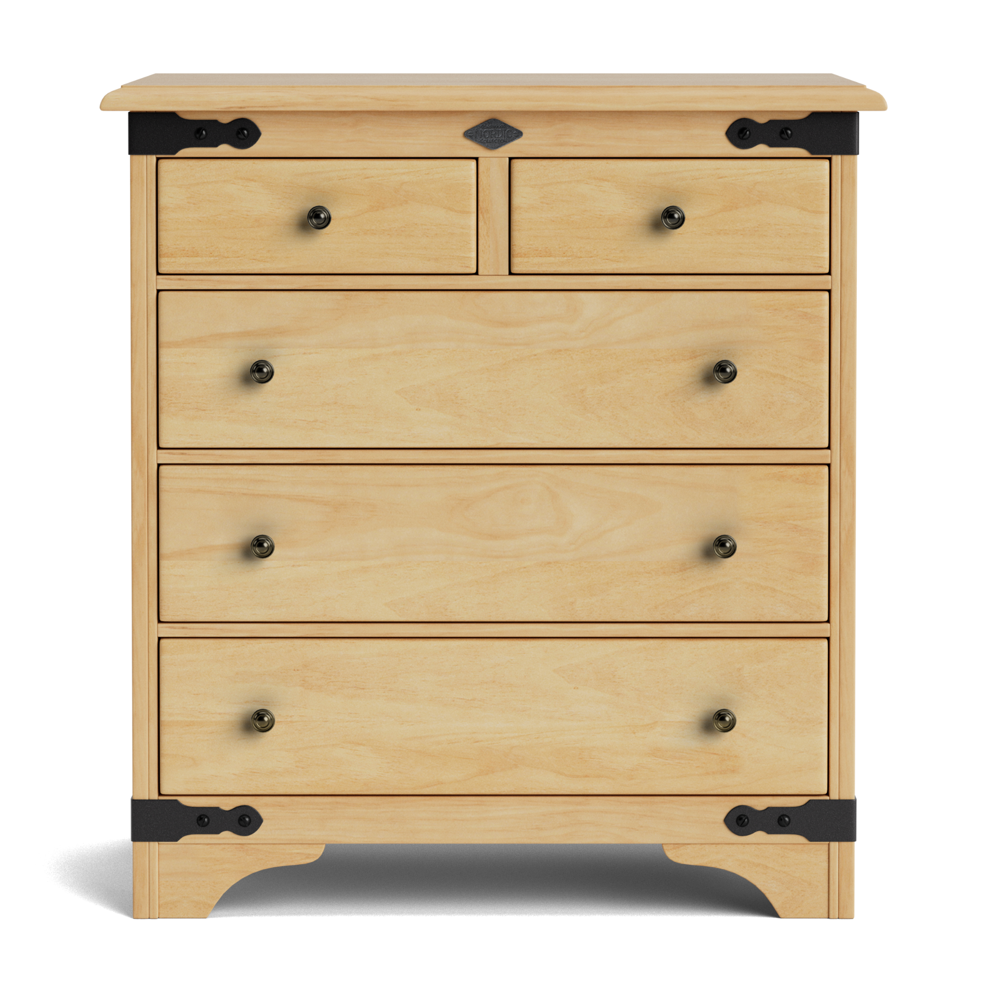 Nordic 5 Drawer Lowboy | NZ Made