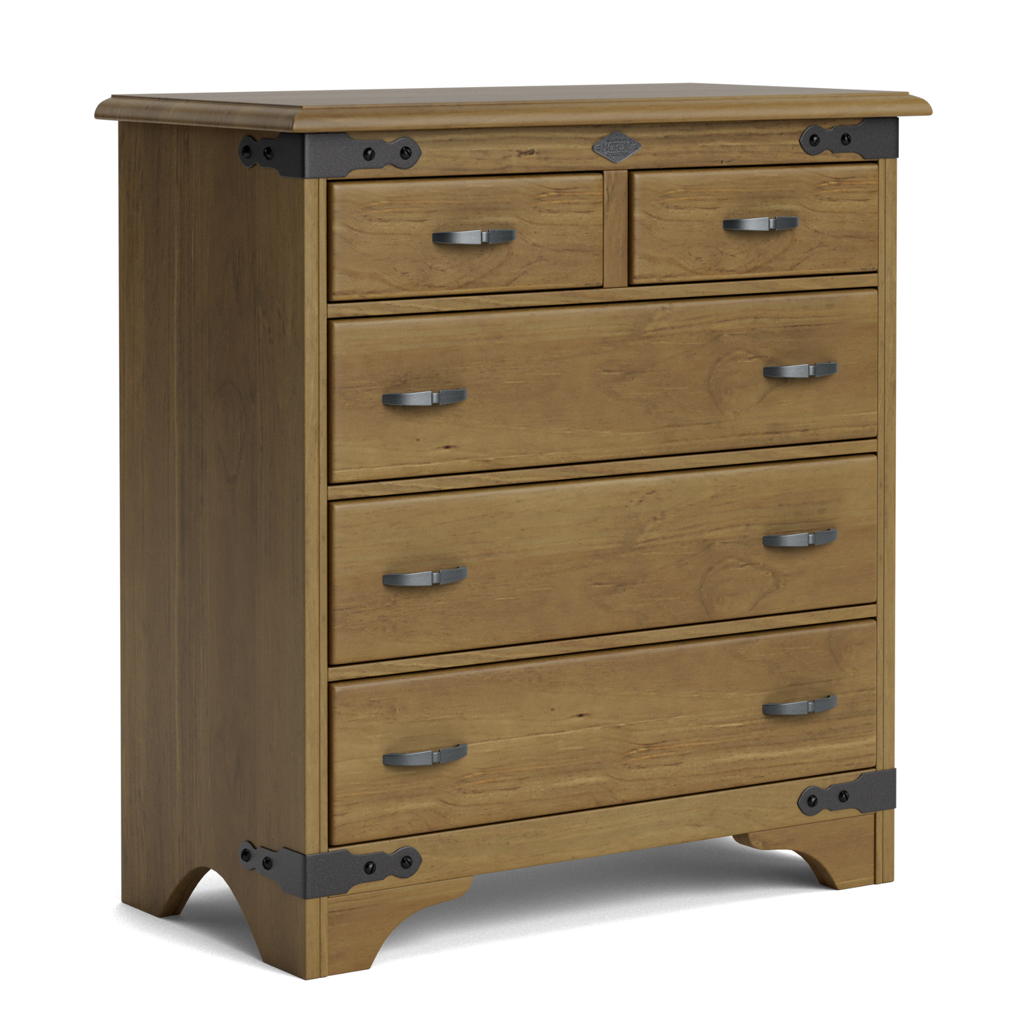 Nordic 5 Drawer Lowboy | NZ Made