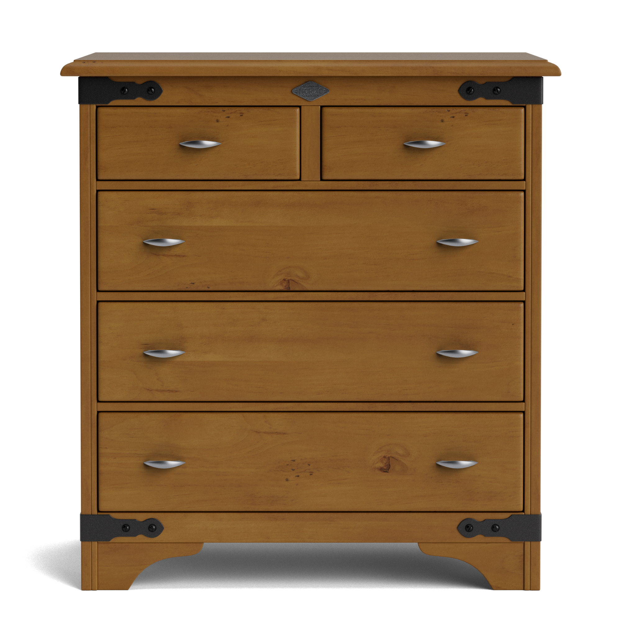 Nordic 5 Drawer Lowboy | NZ Made