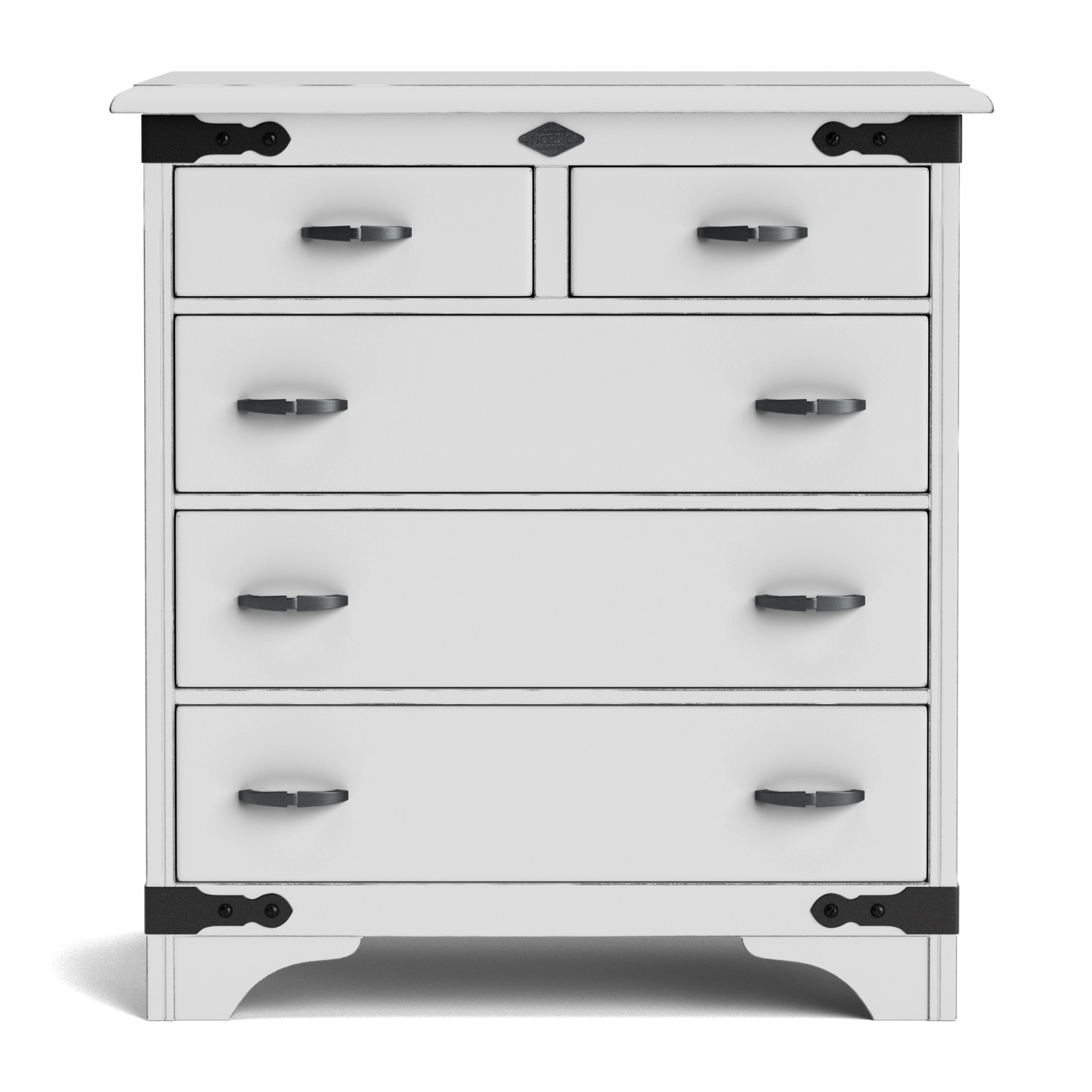 Nordic 5 Drawer Lowboy | NZ Made