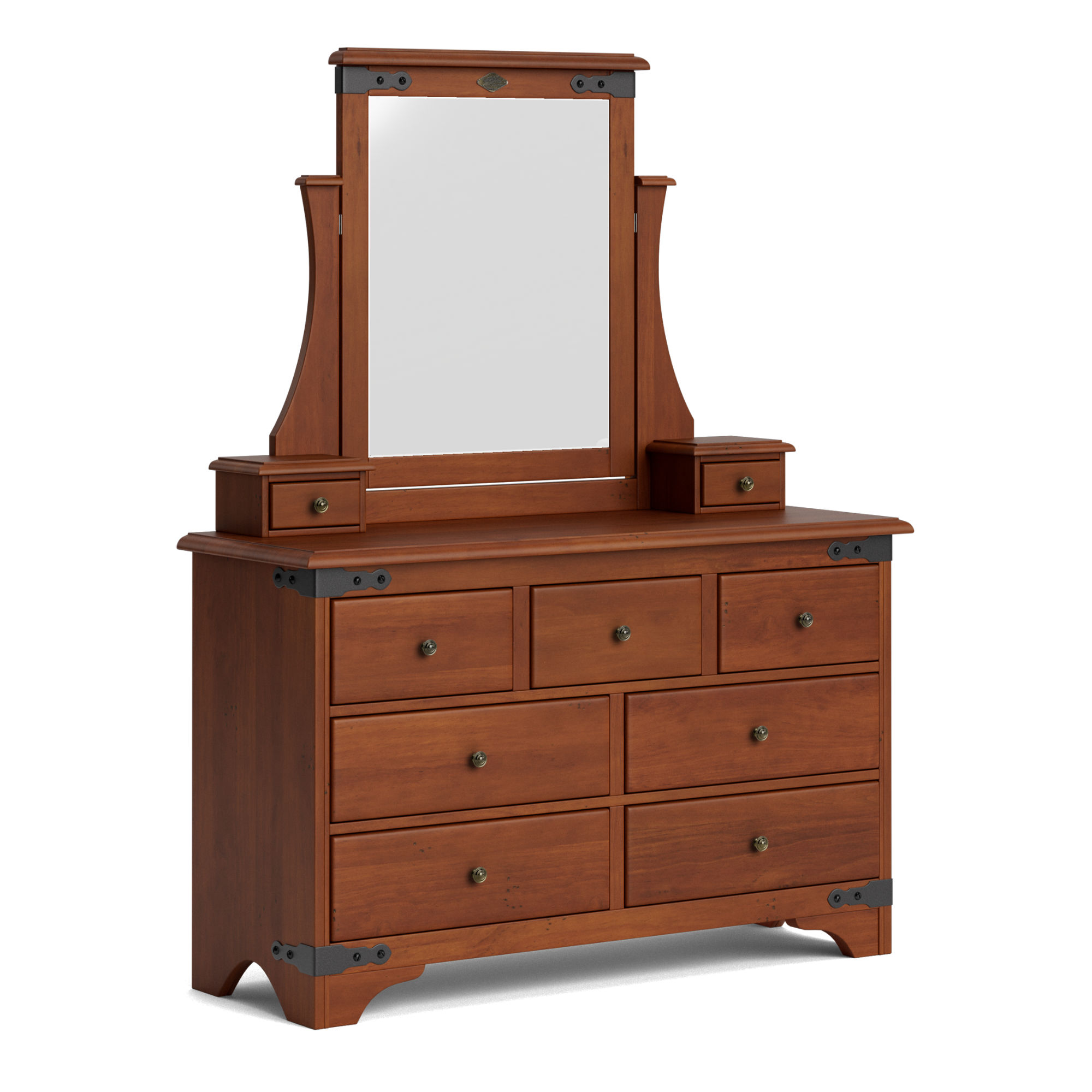 Nordic 9 Dresser & Mirror | NZ Made