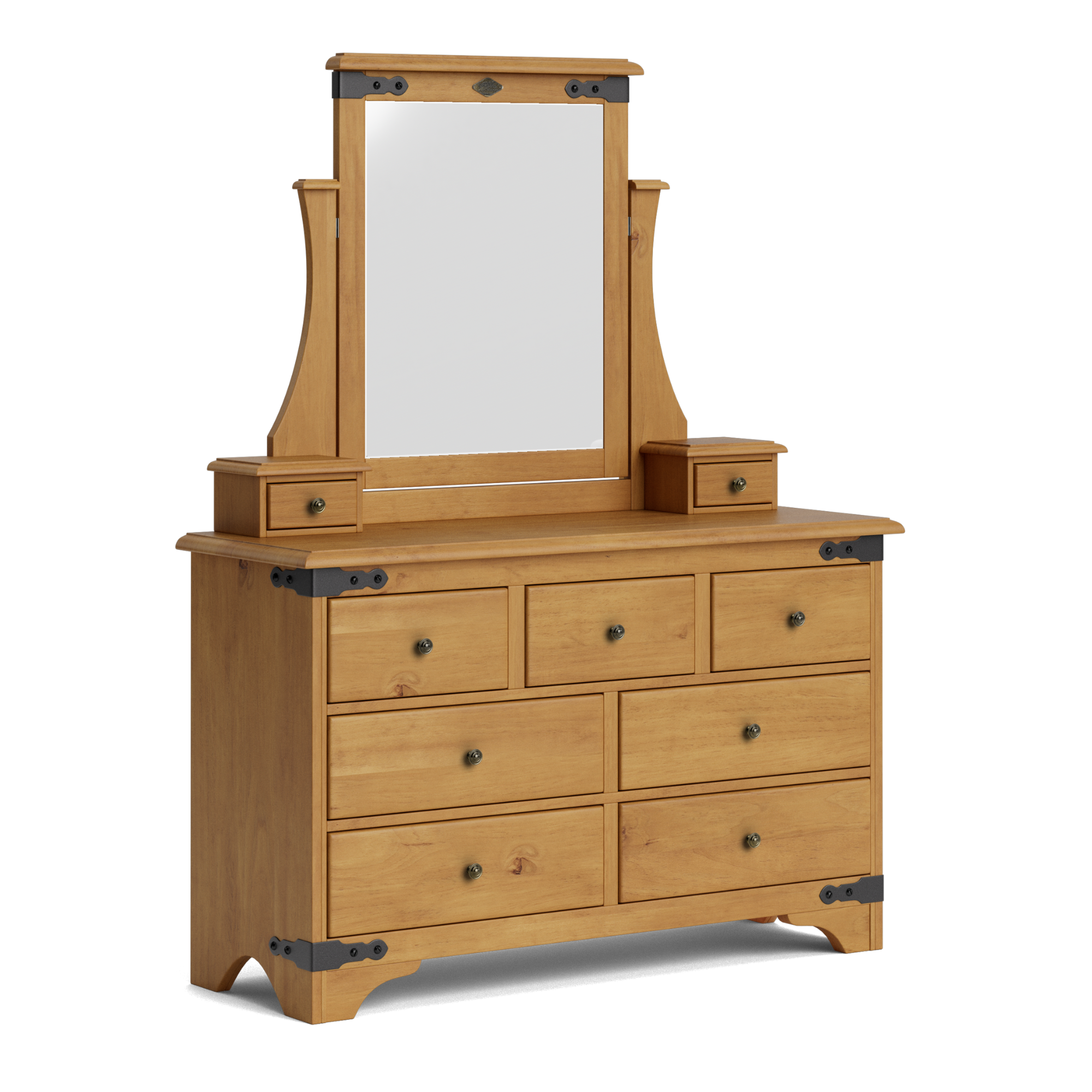 Nordic 9 Dresser & Mirror | NZ Made