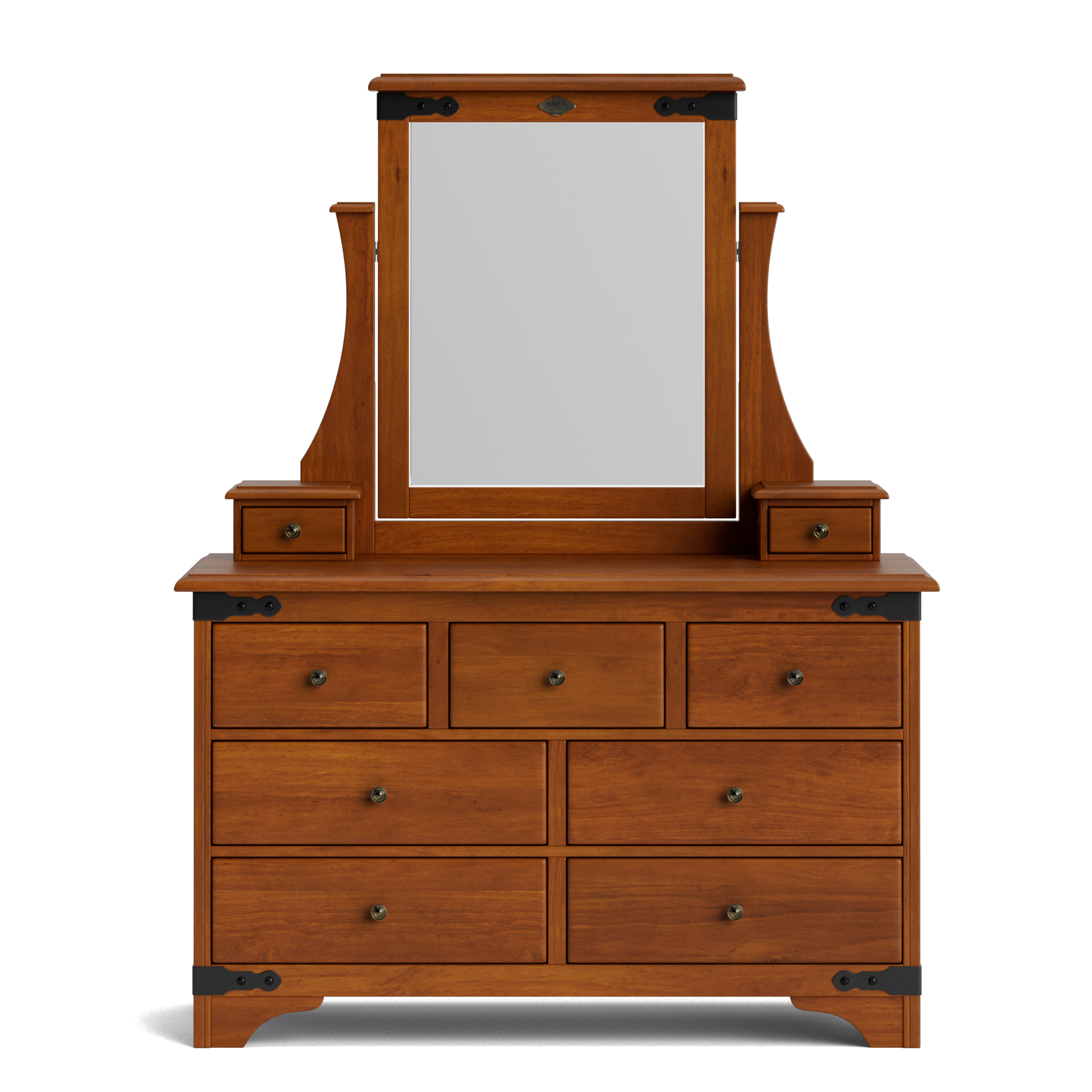 Nordic 9 Dresser & Mirror | NZ Made