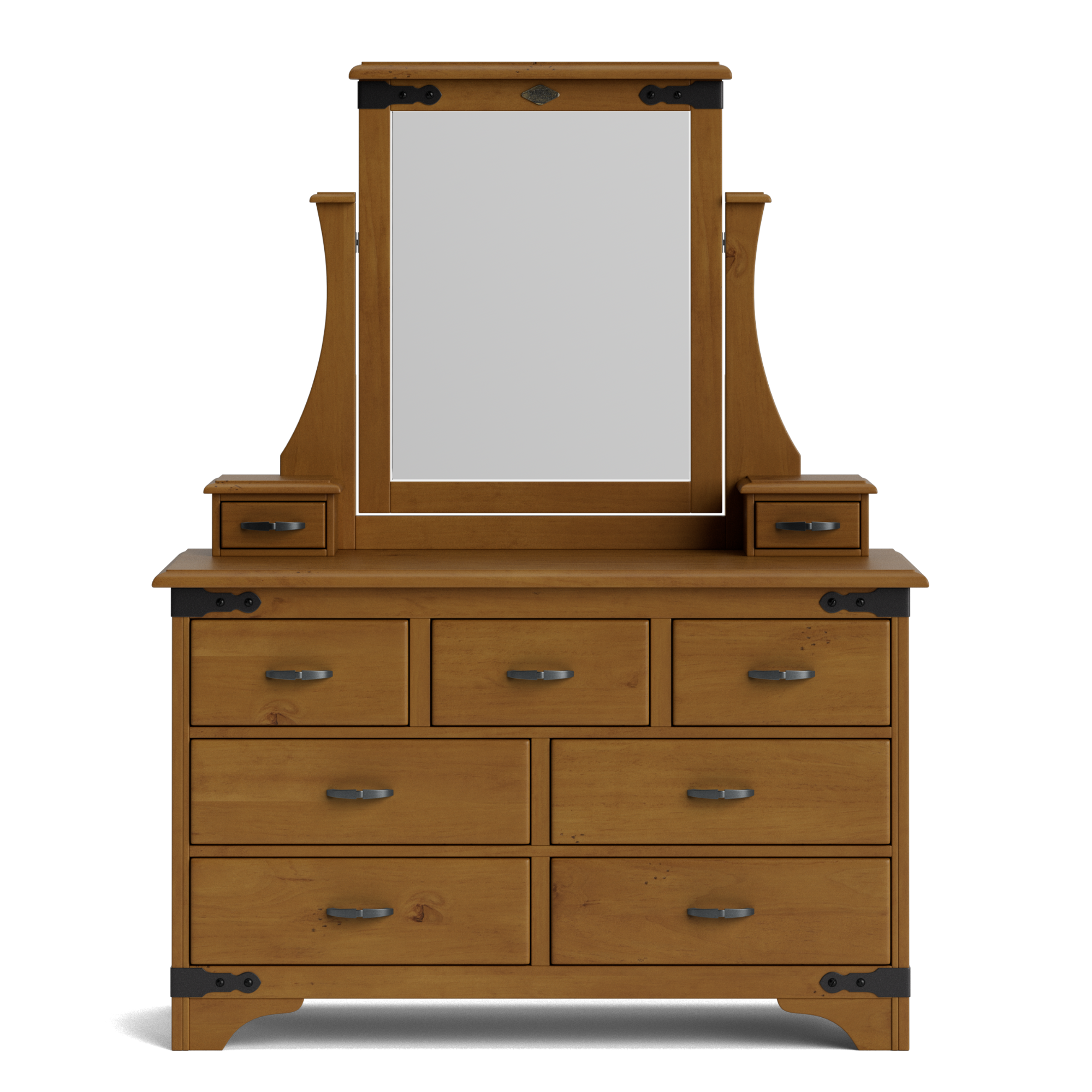 Nordic 9 Dresser & Mirror | NZ Made