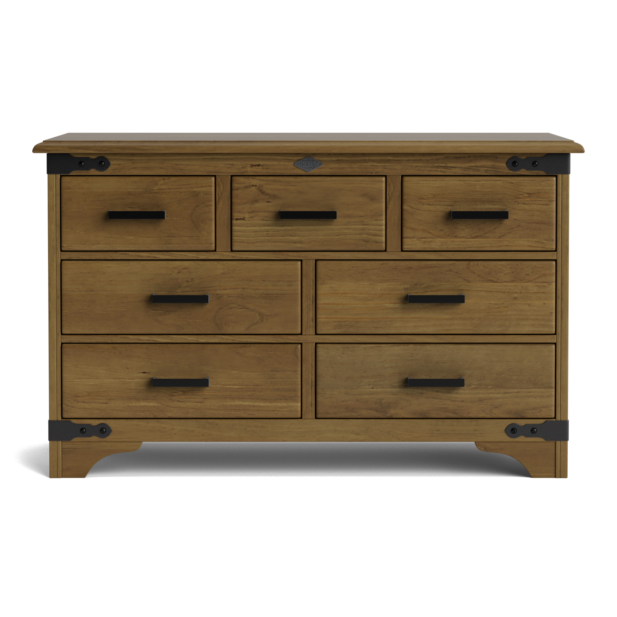 Nordic 7 Drawer Lowboy | NZ Made