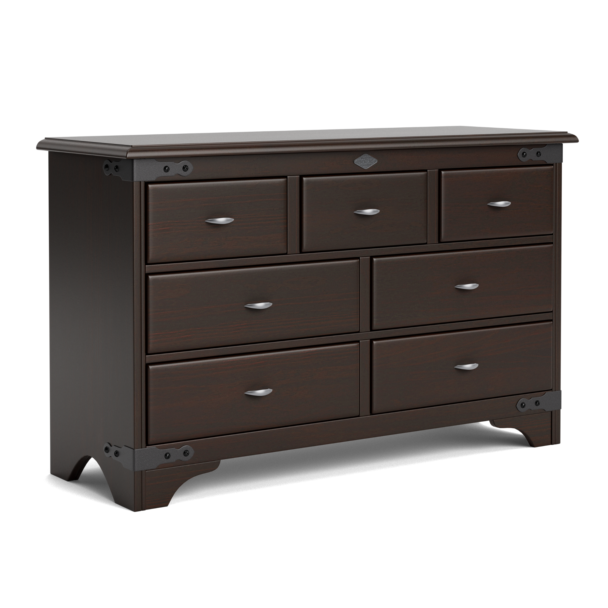 Nordic 7 Drawer Lowboy | NZ Made
