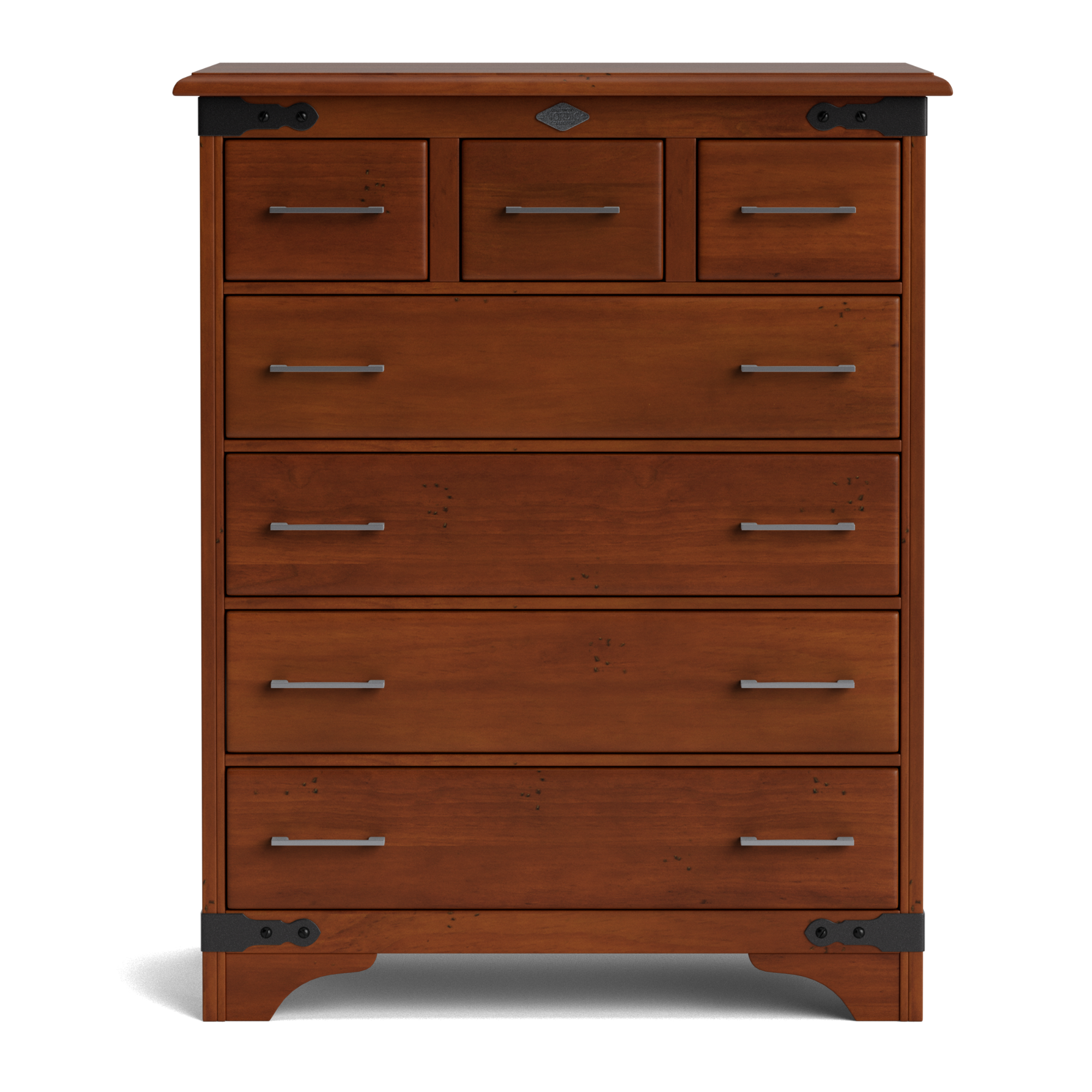 Nordic 7 Drawer Scotch Chest | NZ Made
