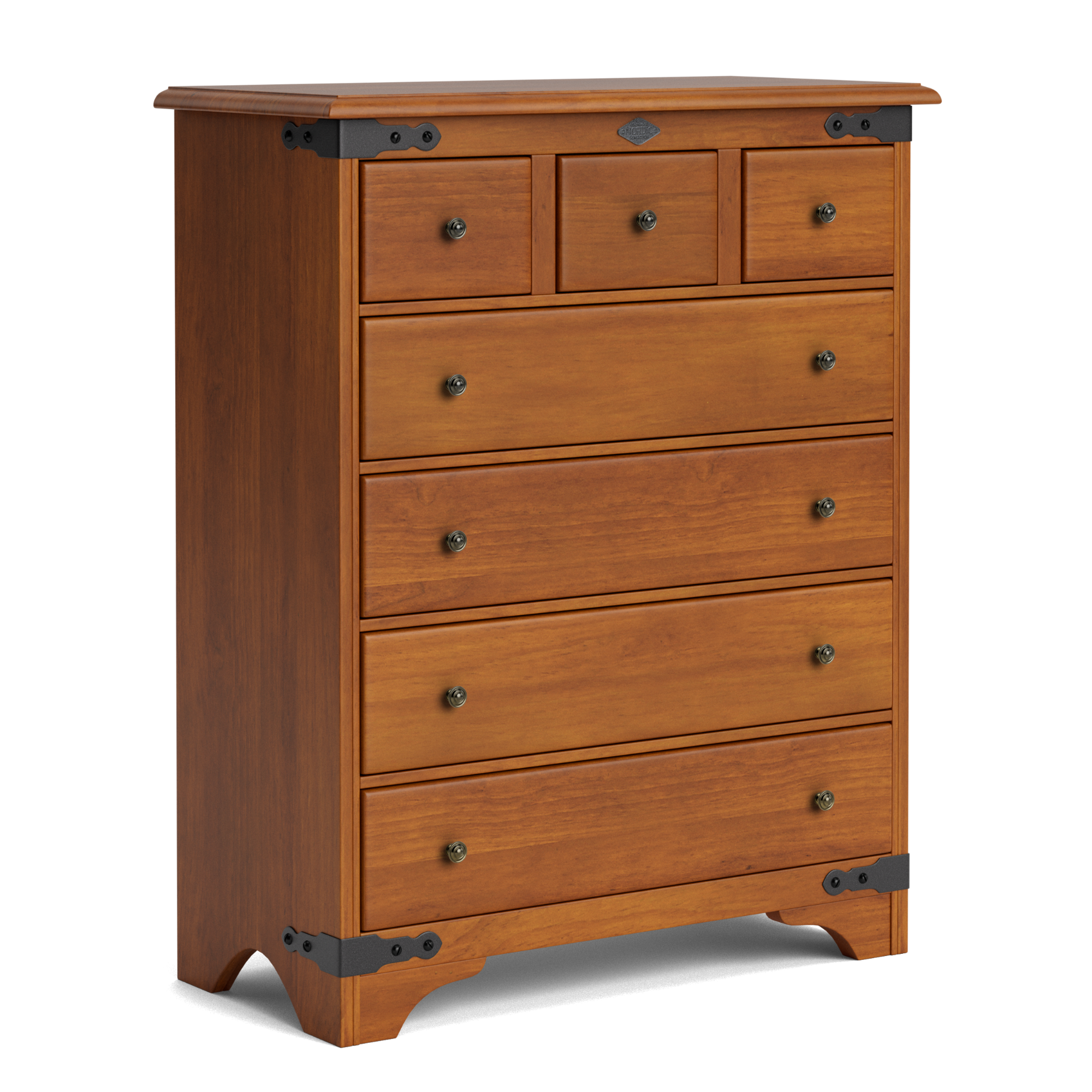 Nordic 7 Drawer Scotch Chest | NZ Made