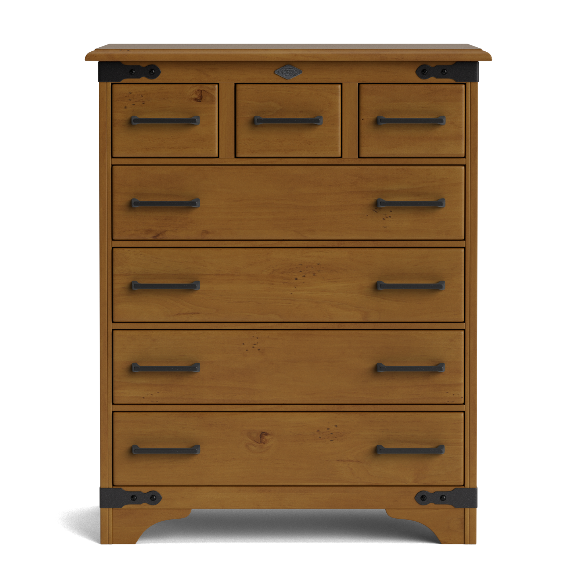 Nordic 7 Drawer Scotch Chest | NZ Made