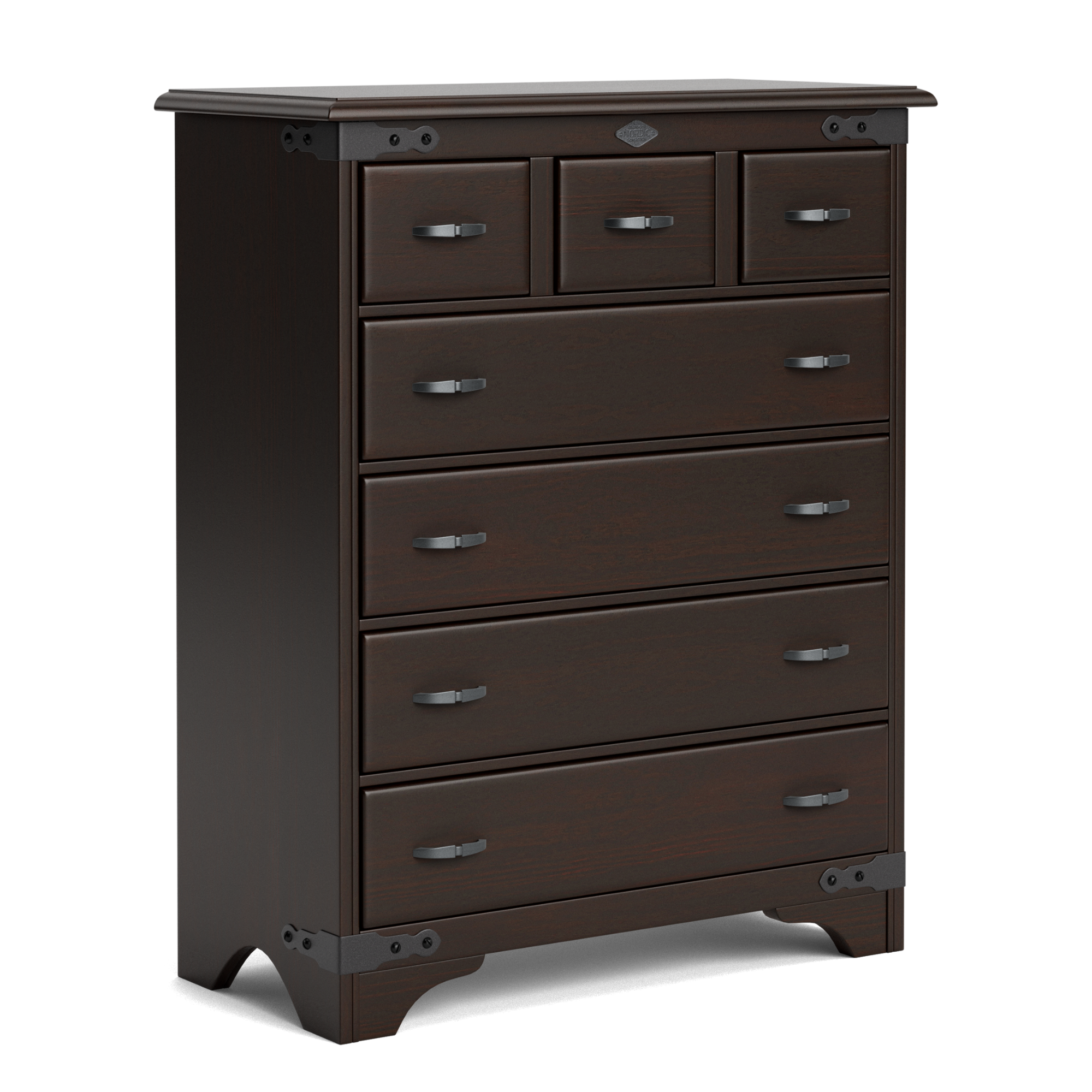 Nordic 7 Drawer Scotch Chest | NZ Made