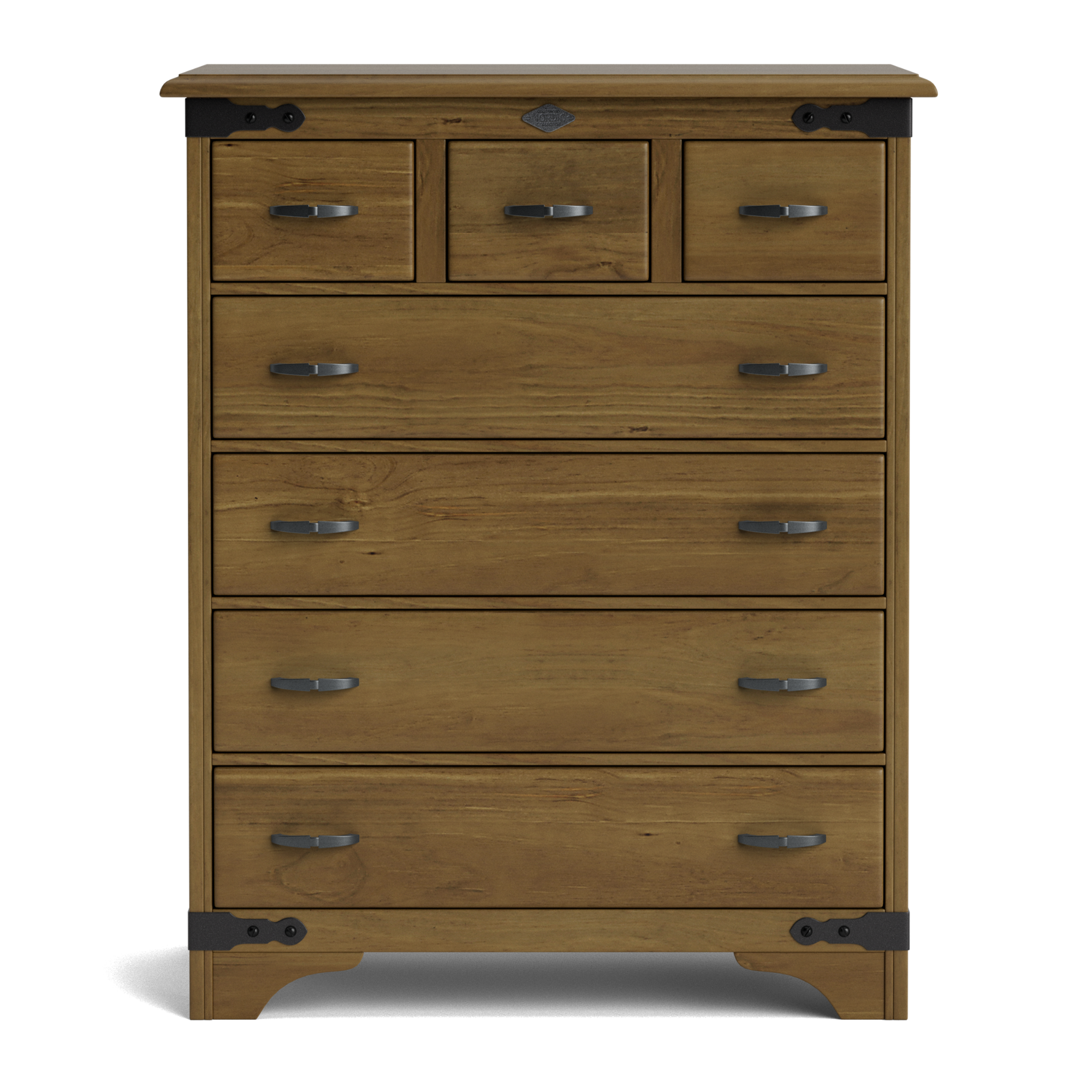 Nordic 7 Drawer Scotch Chest | NZ Made
