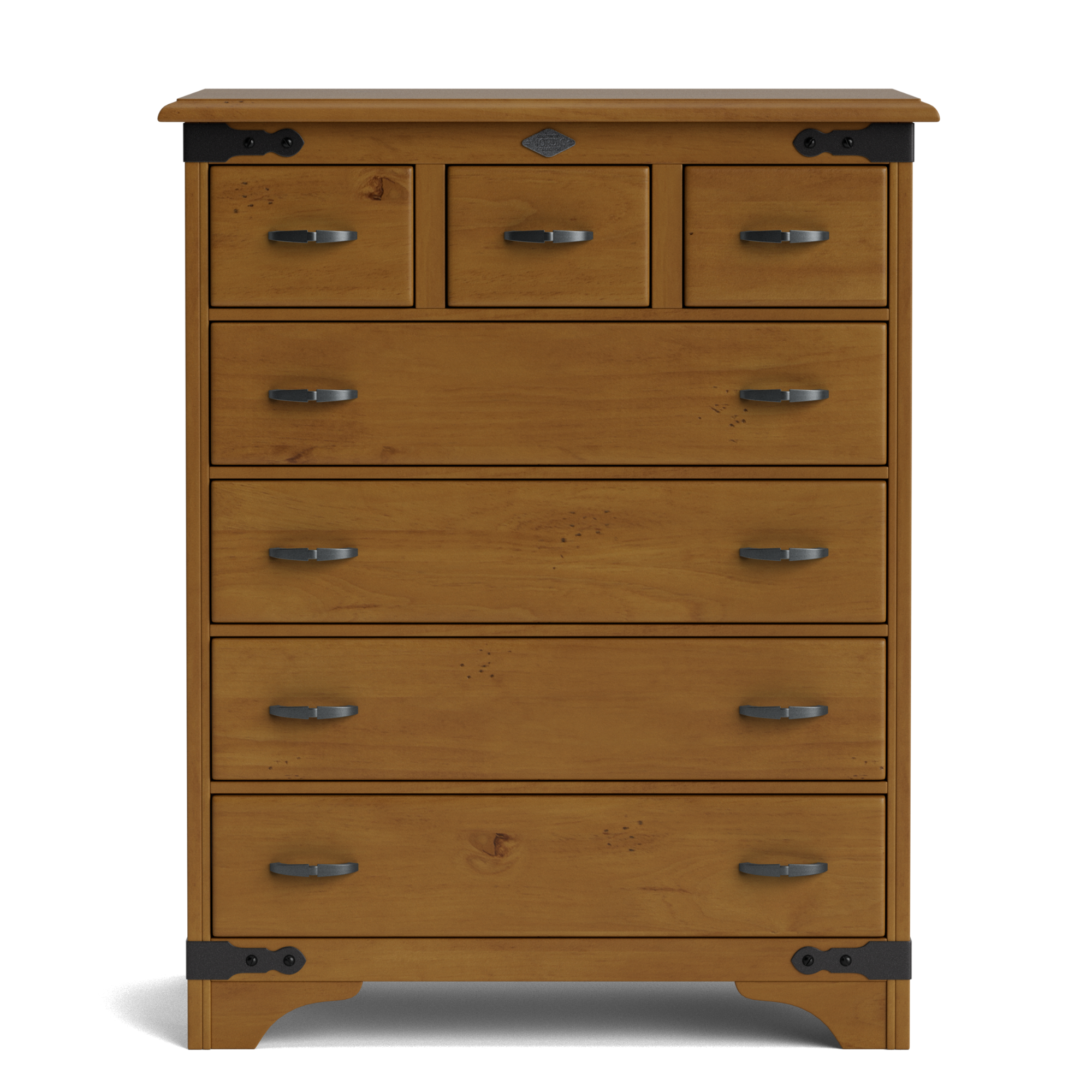 Nordic 7 Drawer Scotch Chest | NZ Made