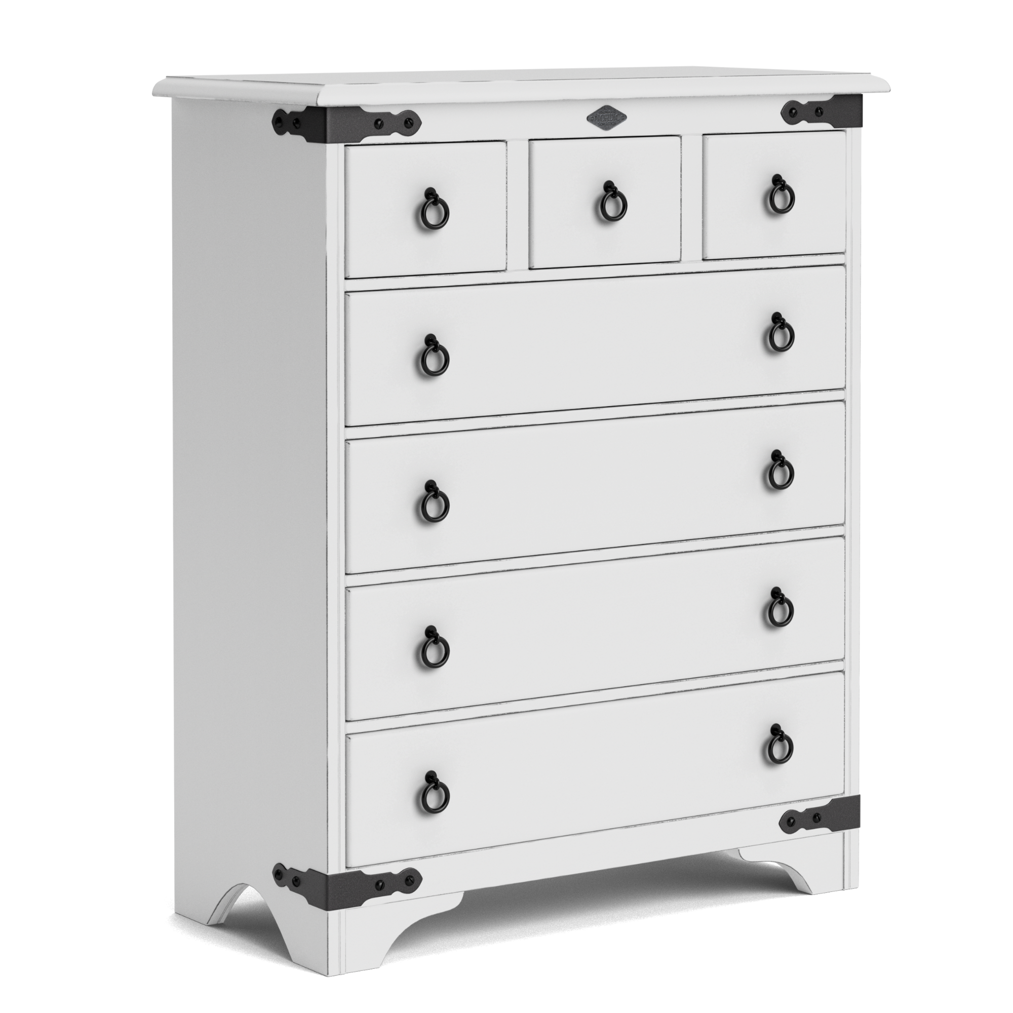 Nordic 7 Drawer Scotch Chest | NZ Made