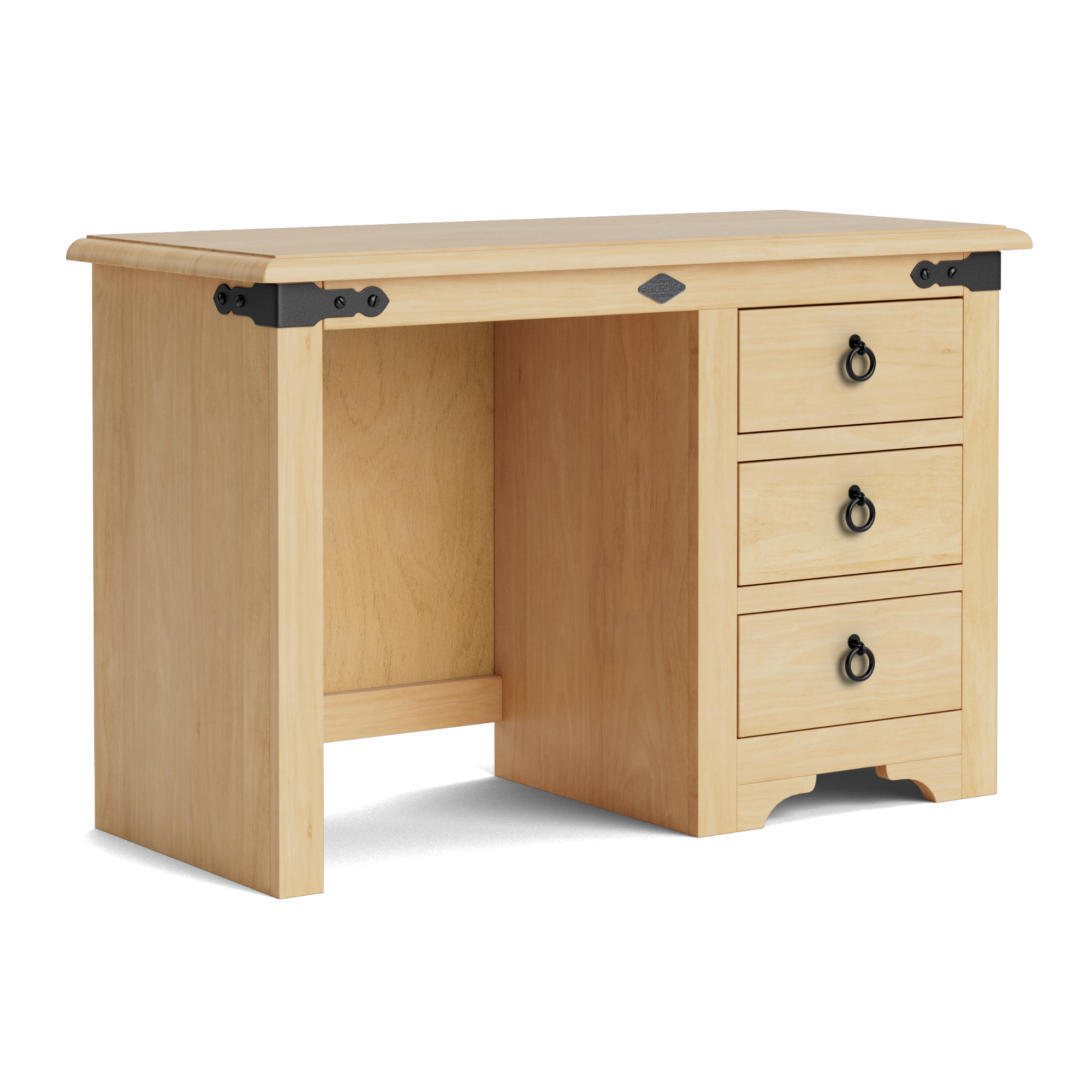 NORDIC 3 DRAWER DESK | NZ MADE