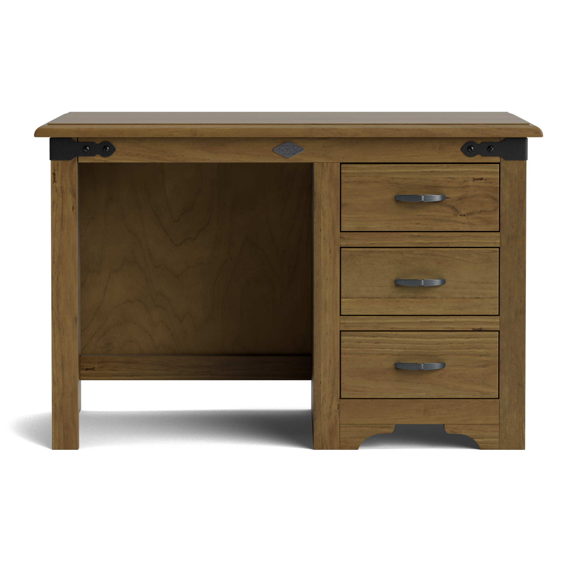 NORDIC 3 DRAWER DESK | NZ MADE