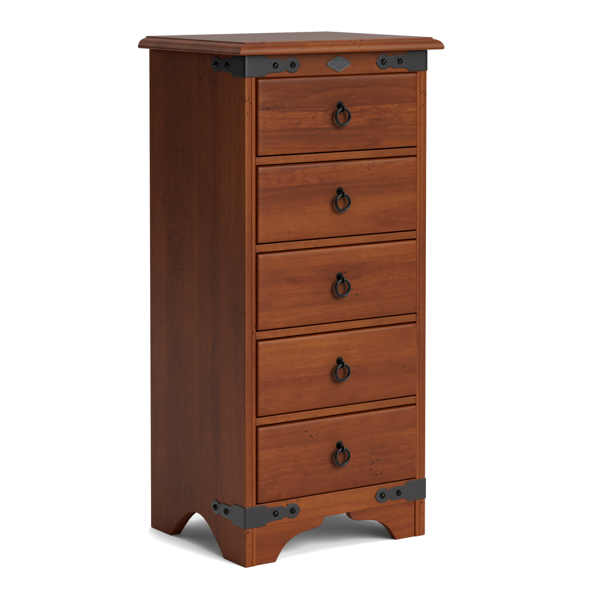 Nordic 5 Drawer Tallboy | NZ Made