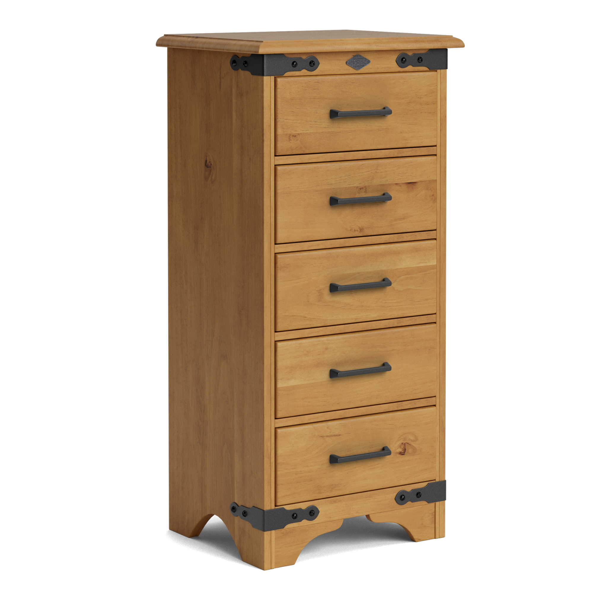 Nordic 5 Drawer Tallboy | NZ Made